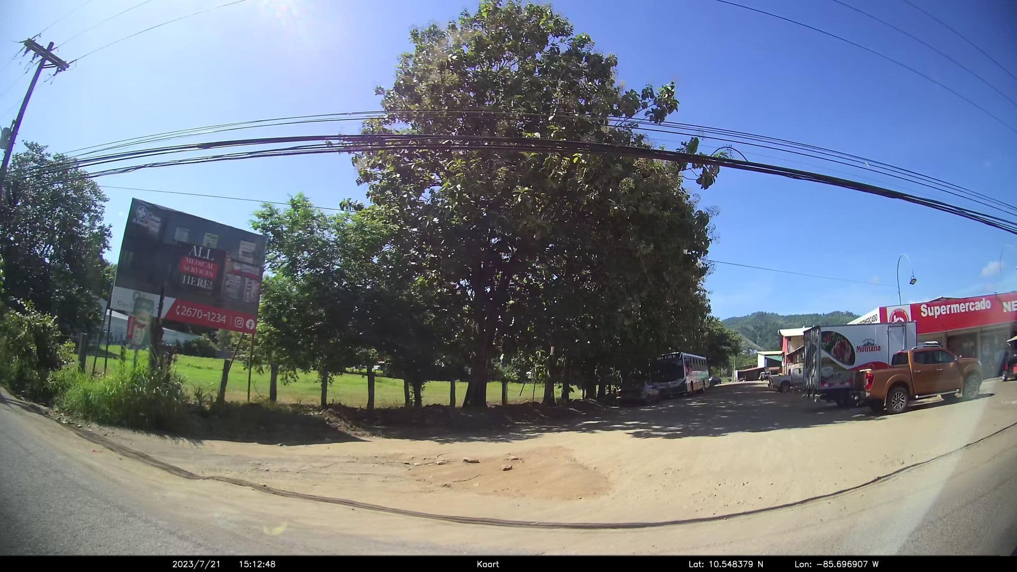 Street view near Hotel Coco Dreams, Sardinal — © kaart_1 (CC BY-SA · Mapillary)