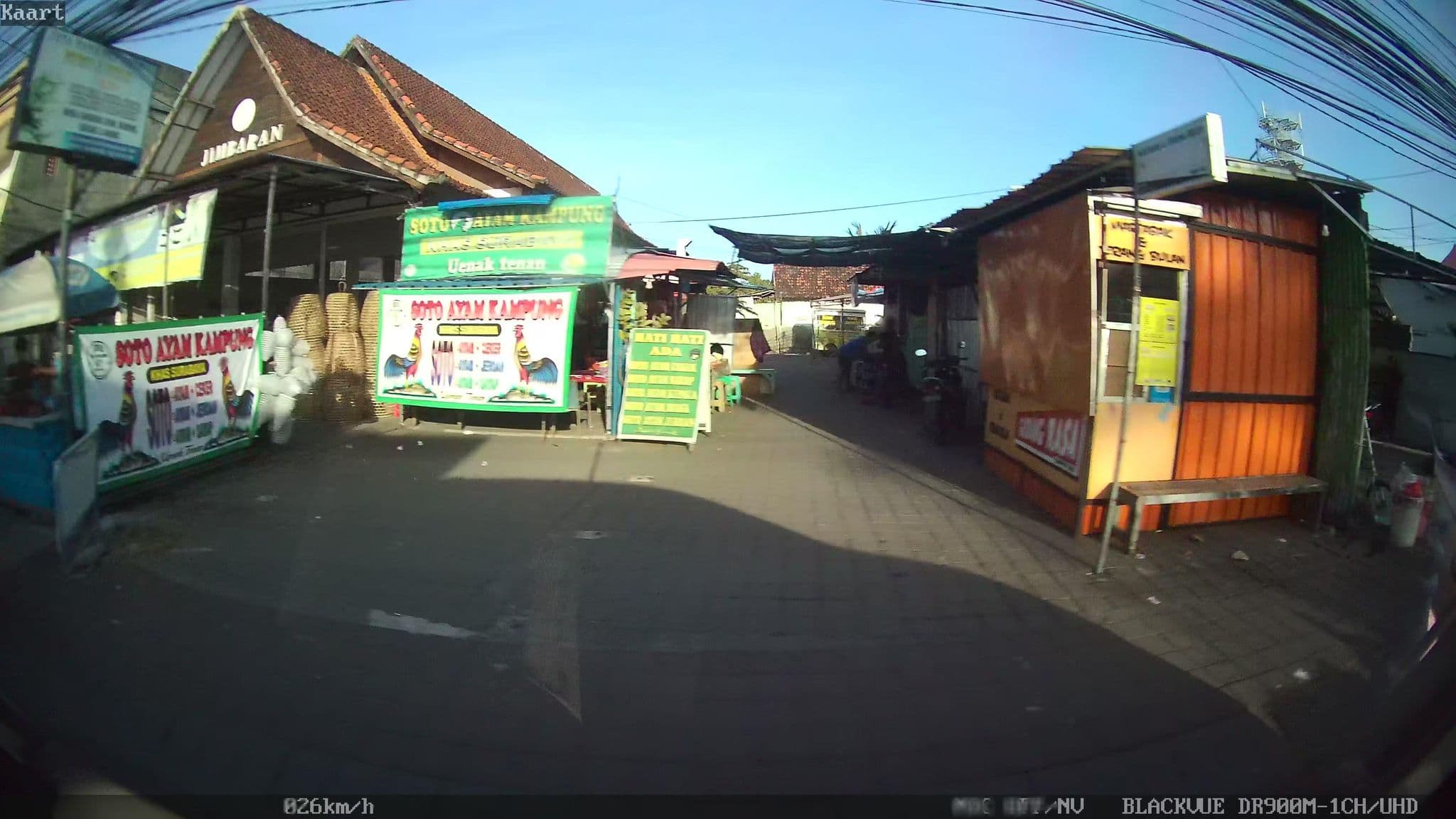 Street view near Puri Dewa Brata, Jimbaran — © kaart_2 (CC BY-SA · Mapillary)