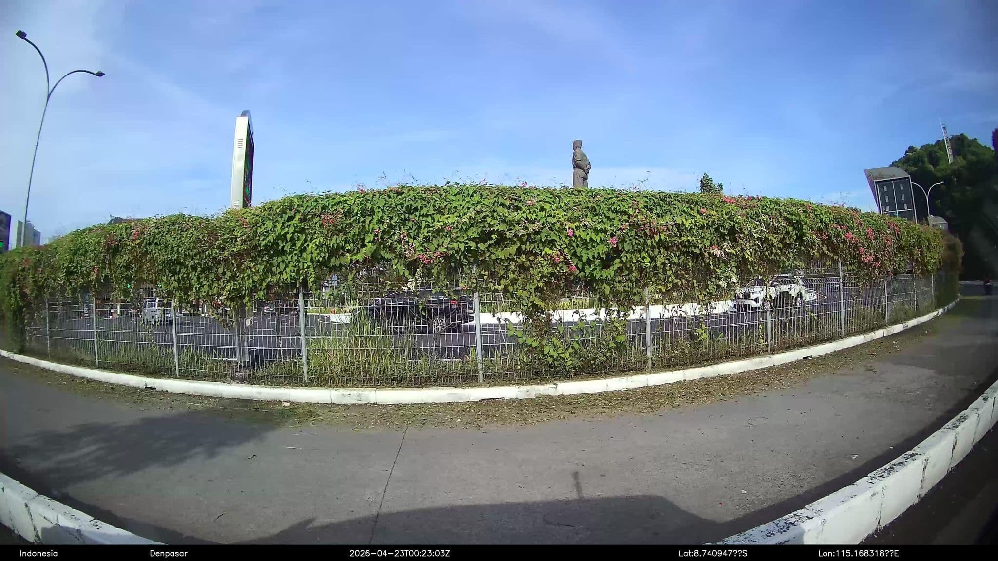 Street view near Asher Bali Transit, Kuta — © Kaart---RIGHT (CC BY-SA · Mapillary)