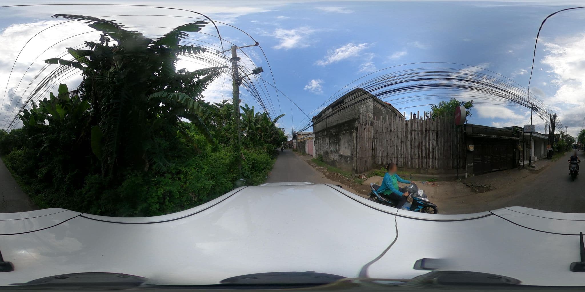 Street view near Kamala Bed & Breakfast, Kuta — © Kaart---360 (CC BY-SA · Mapillary)