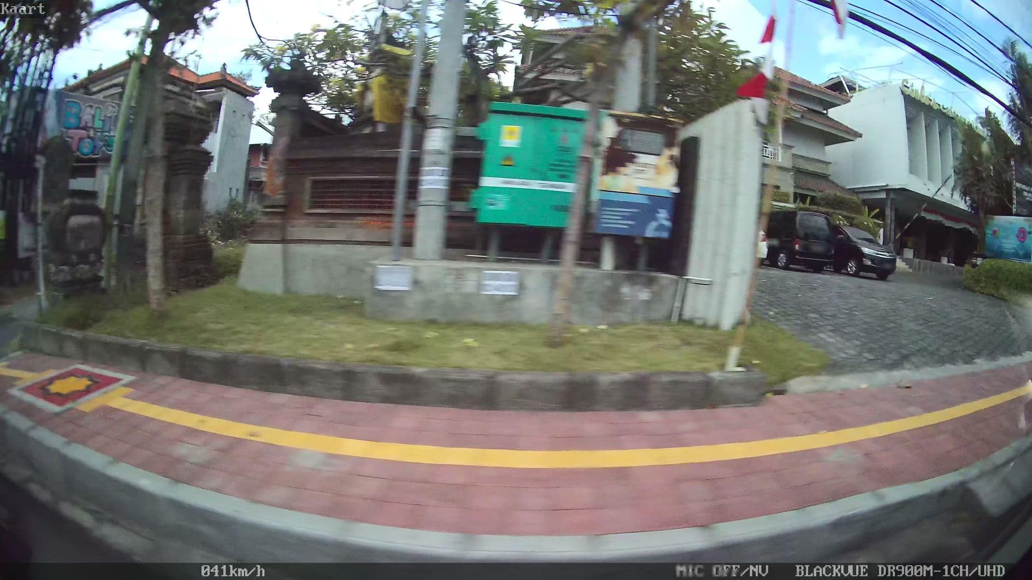 Street view near Hotel Sonni Puteri, Nusa Dua — © kaart_2 (CC BY-SA · Mapillary)