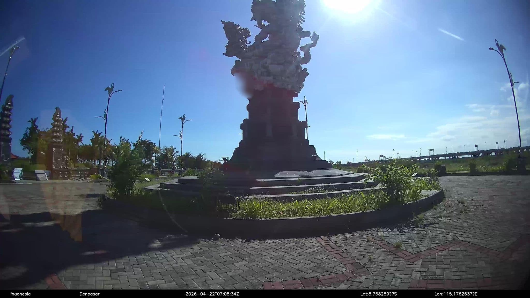 Street view near Airy Jimbaran Bantas Kangin 6 Bali, Jimbaran — © Kaart---RIGHT (CC BY-SA · Mapillary)