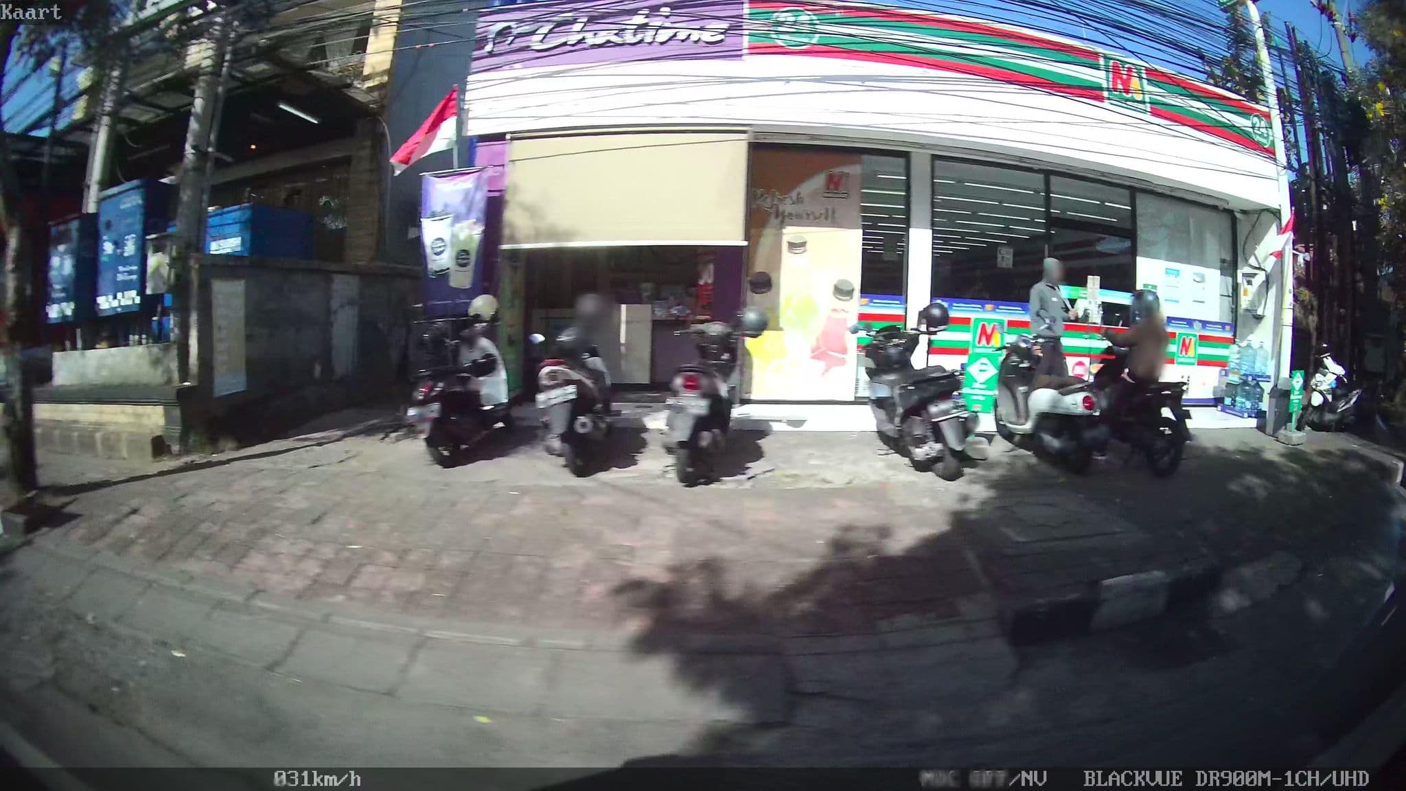 Street view near Mercure Hotel, Sanur, Kuta — © kaart_2 (CC BY-SA · Mapillary)