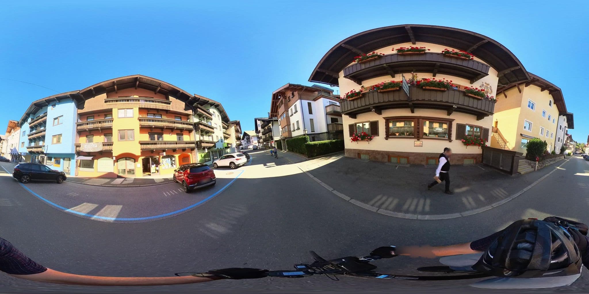 Street view near Harisch Suites, Kitzbühel — © osmplus_org (CC BY-SA · Mapillary)