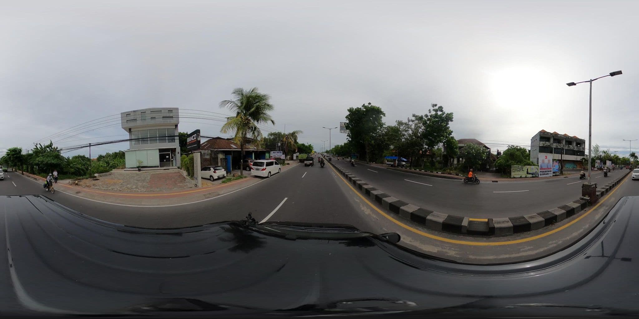 Street view near St. Regis Hotel, Jimbaran — © flashkiwi (CC BY-SA · Mapillary)