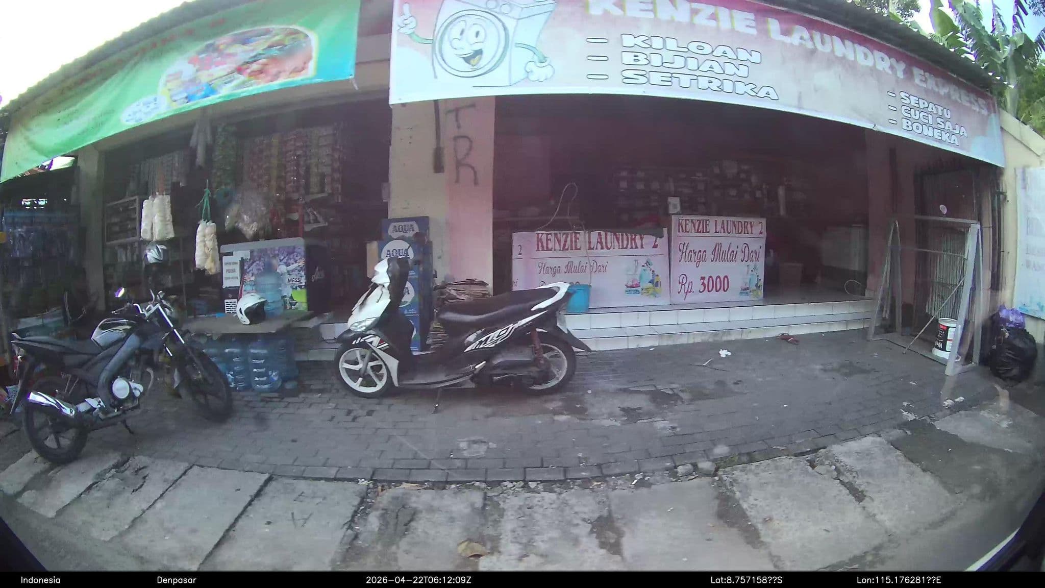 Street view near TeMp aT kRj Q.  (¬͡͡˛¬͡͡), Kuta — © Kaart---360 (CC BY-SA · Mapillary)