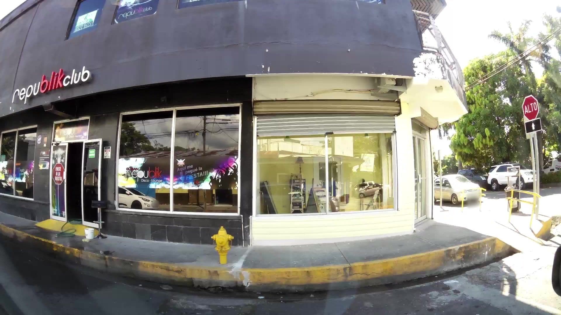 Street view near El Gran Escape, Quepos