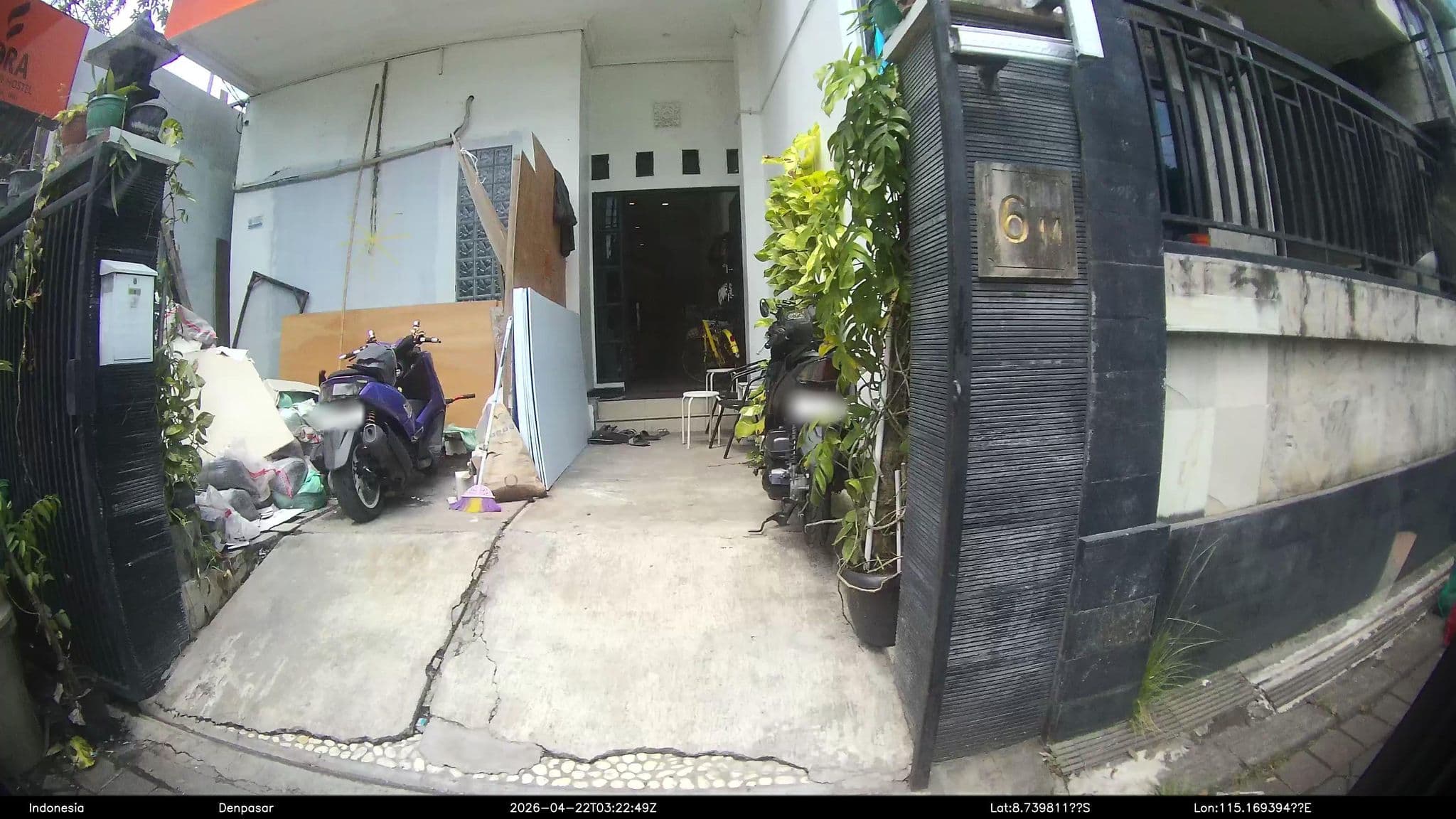 Street view near New kuta kondotel, Kuta — © Kaart---LEFT (CC BY-SA · Mapillary)