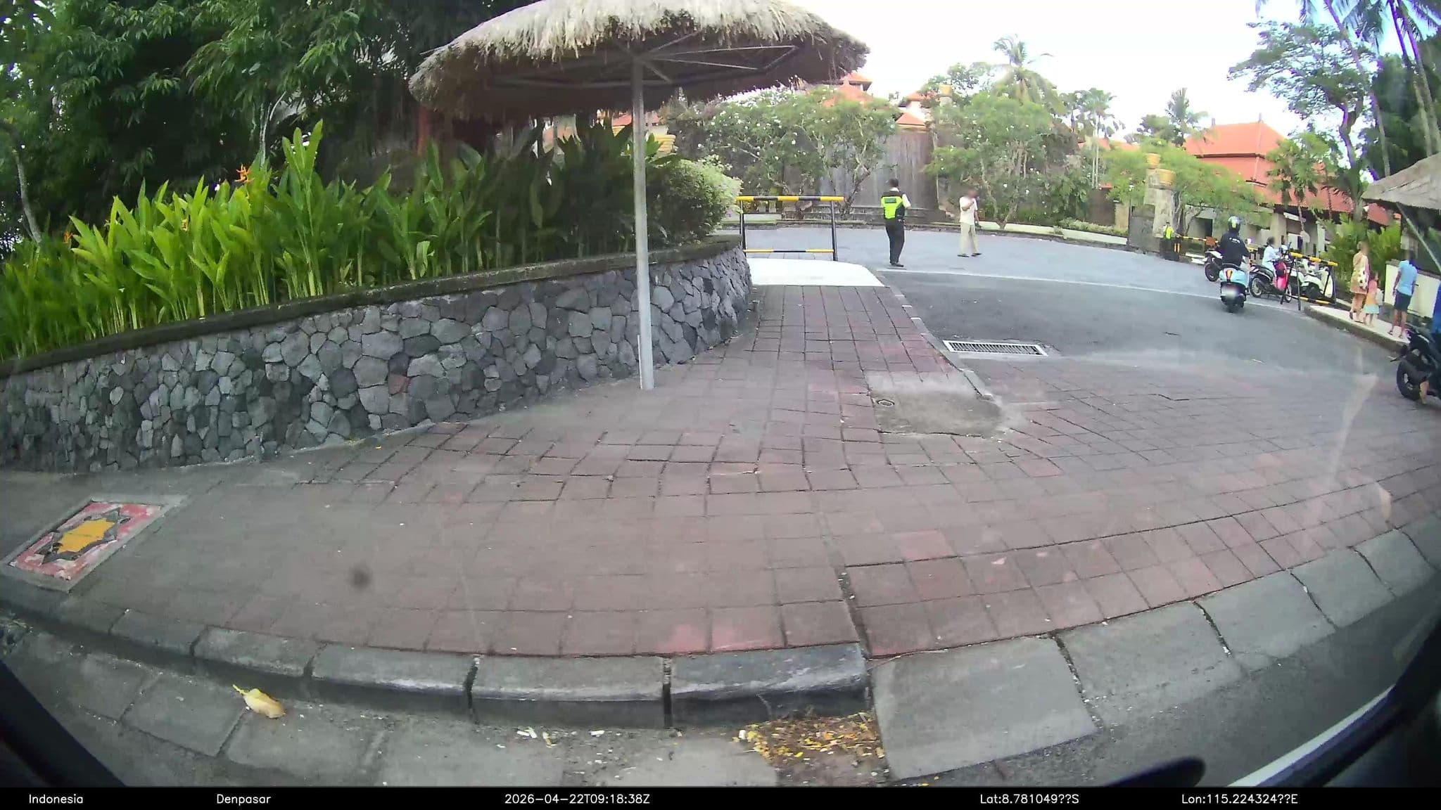 Street view near Lobby Hotel Conrad, Nusa Dua — © Kaart---360 (CC BY-SA · Mapillary)