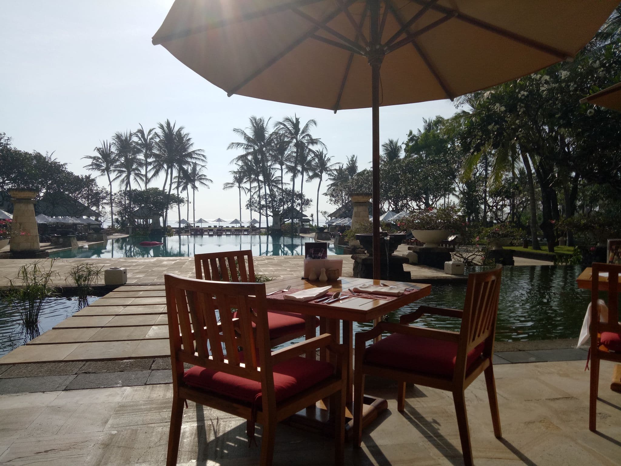 Street view near The Royal Santrian, Nusa Dua — © tla (CC BY-SA · Mapillary)