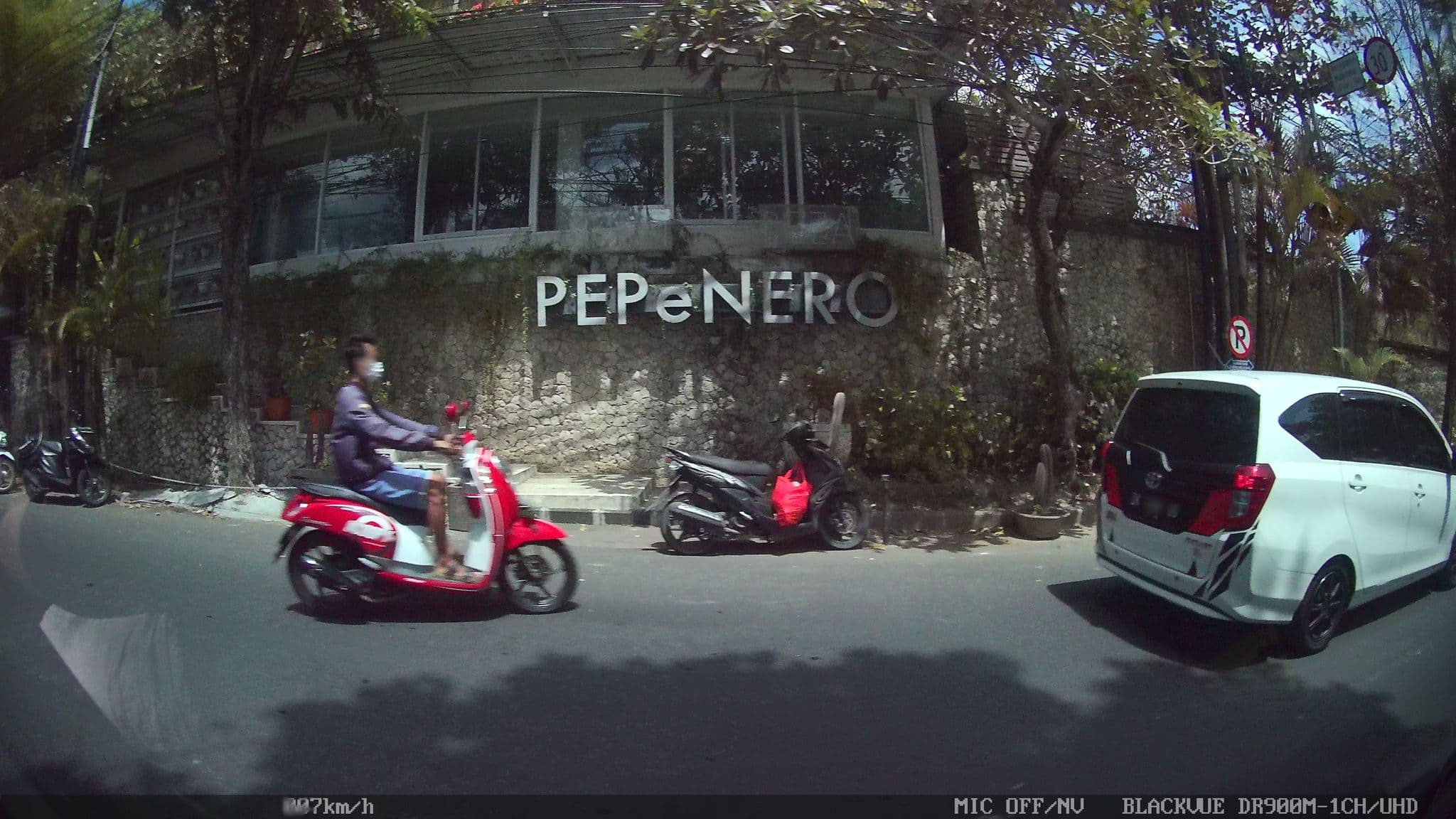 Street view near The One Villa, Jimbaran — © kaart_2 (CC BY-SA · Mapillary)