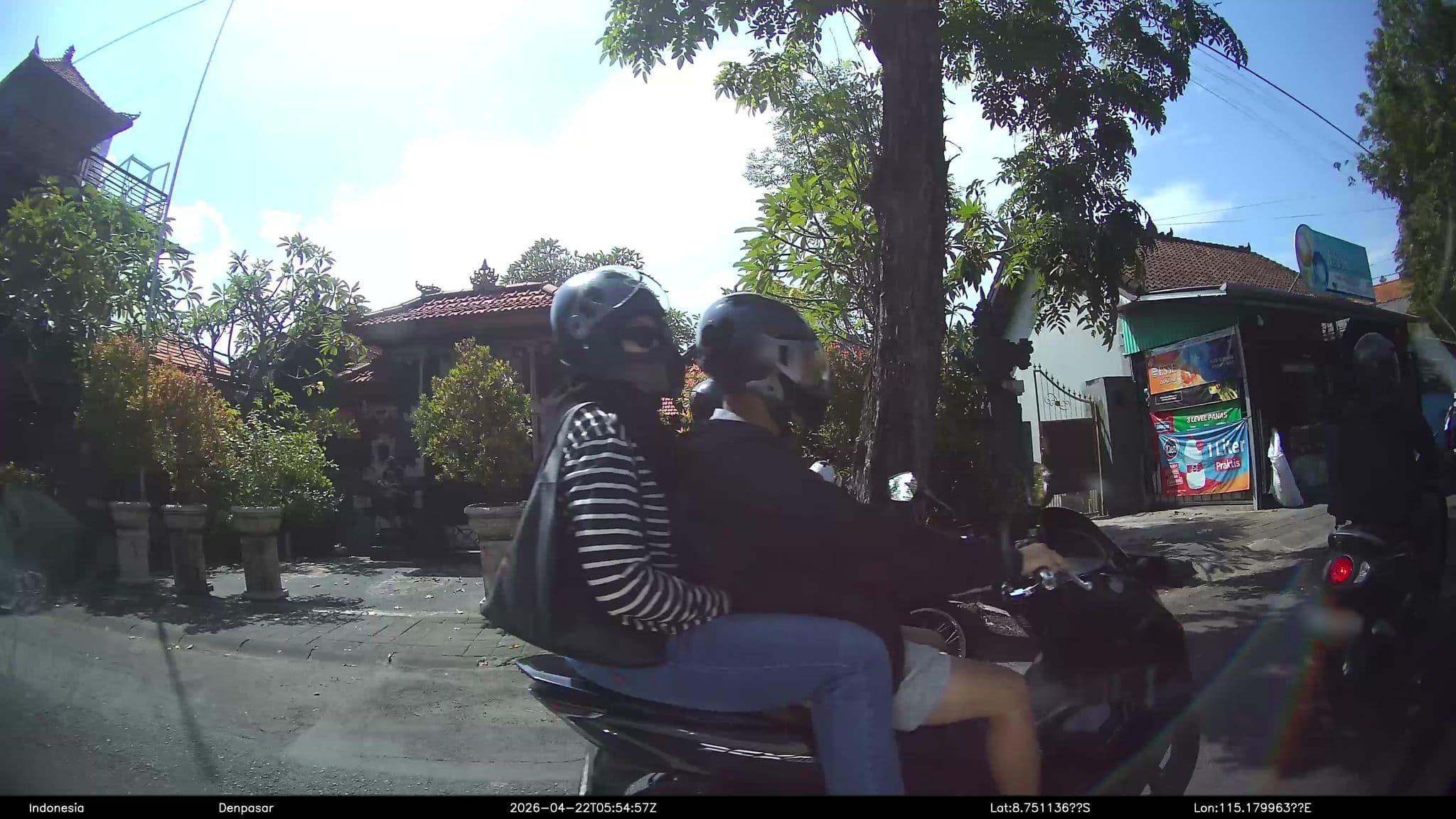 Street view near Familytel Bali, Kuta — © Kaart---360 (CC BY-SA · Mapillary)