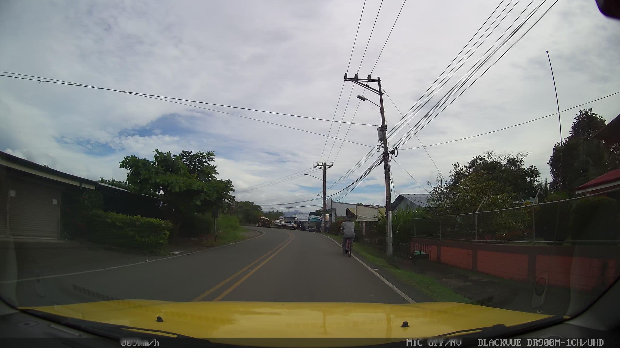 Street view near Hotel Gaviotas, Puerto Cortés — © josealb (CC BY-SA · Mapillary)