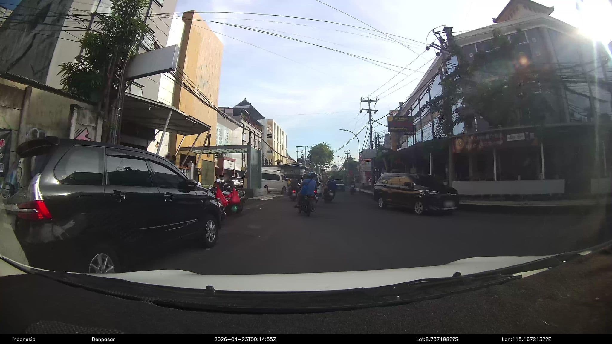 Street view near Kartika Villas, Kuta — © Kaart---360 (CC BY-SA · Mapillary)