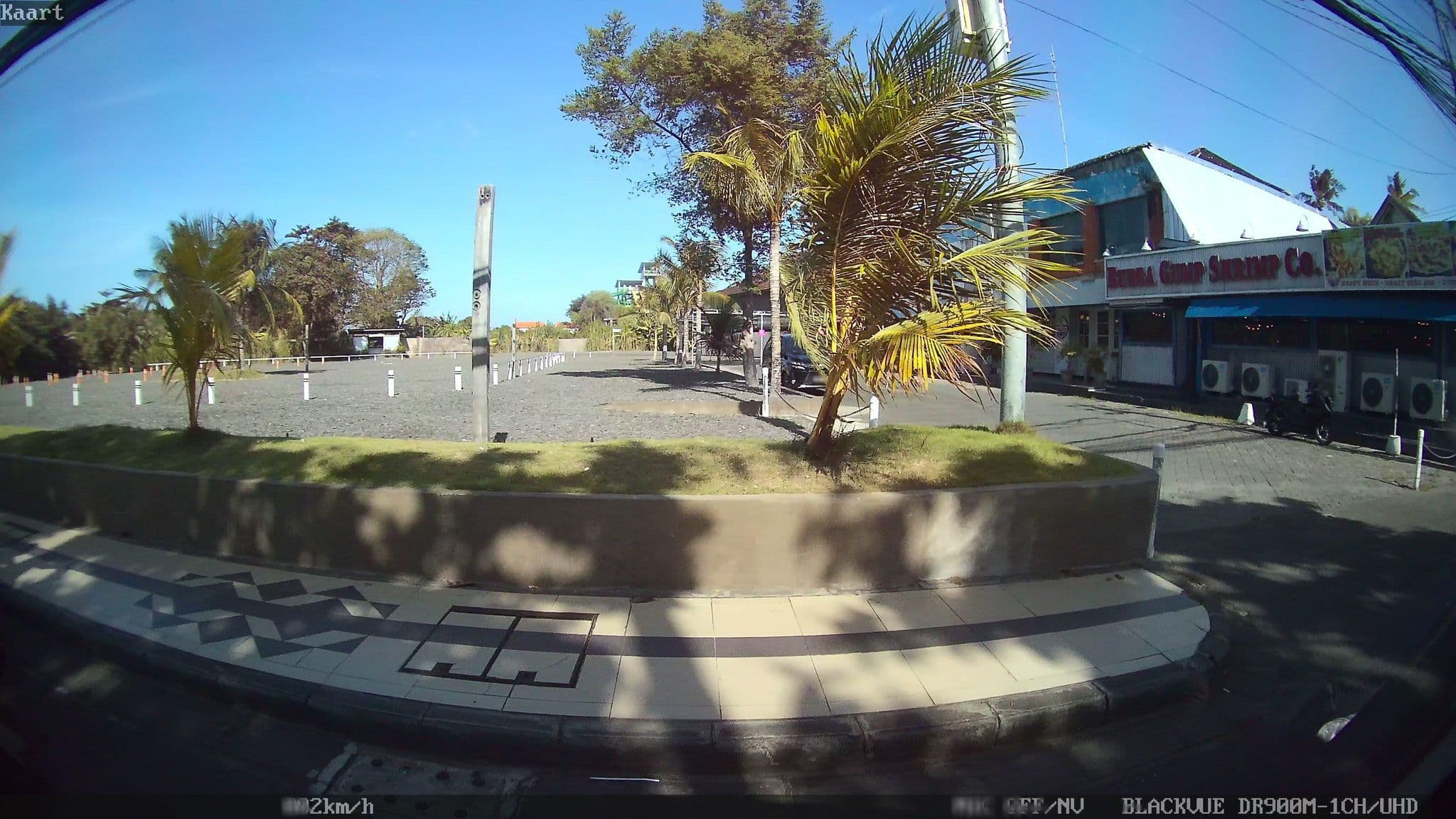 Street view near Bali Garden Hotel, Kuta — © kaart_2 (CC BY-SA · Mapillary)