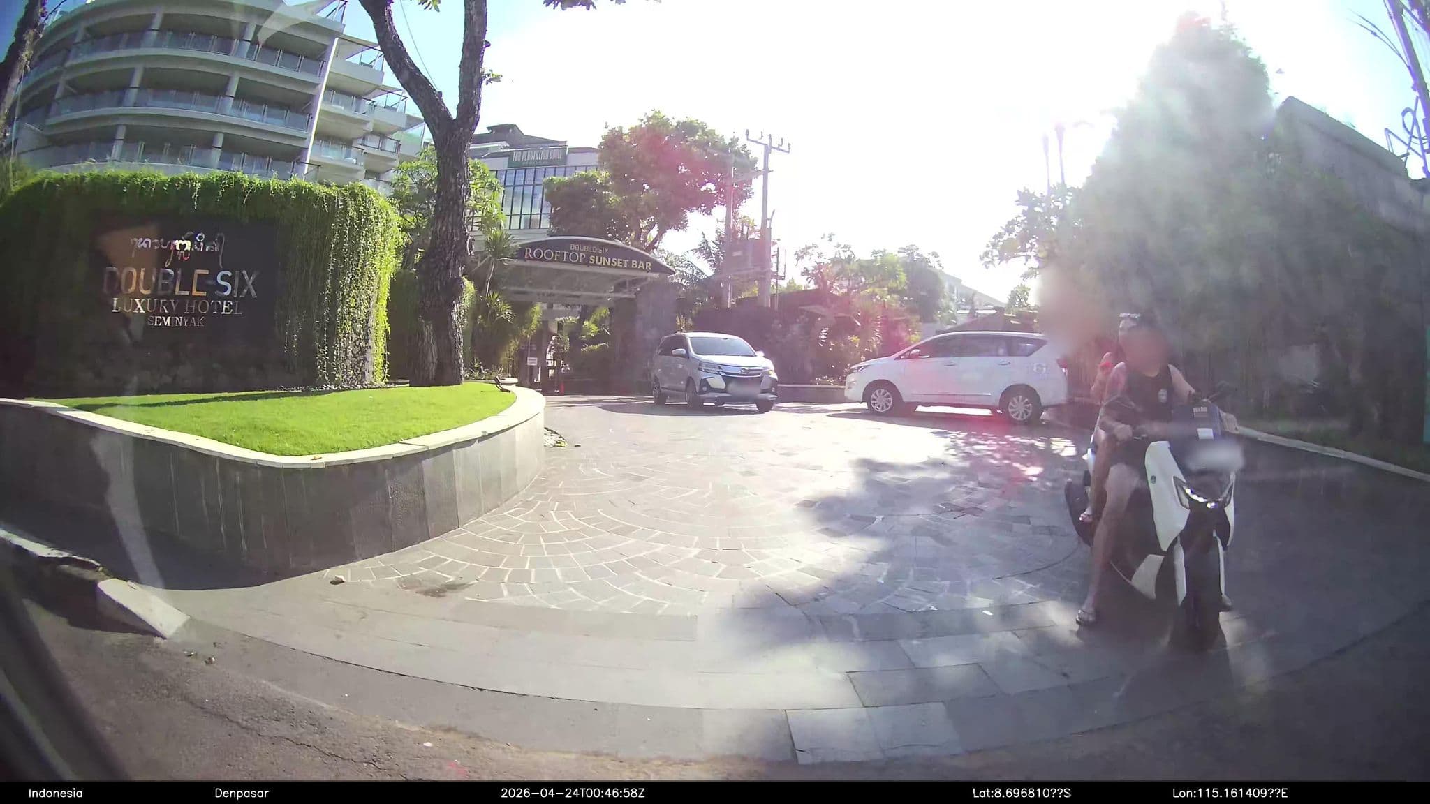 Street view near Cocoon Swimming Pool, Legian — © Kaart---360 (CC BY-SA · Mapillary)
