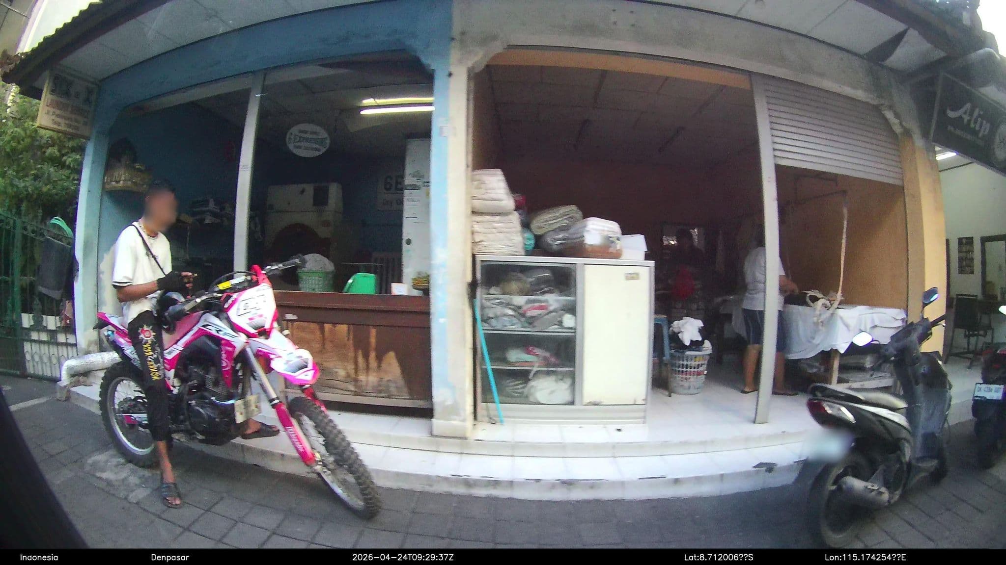 Street view near Keola Hotel, Legian — © Kaart---RIGHT (CC BY-SA · Mapillary)