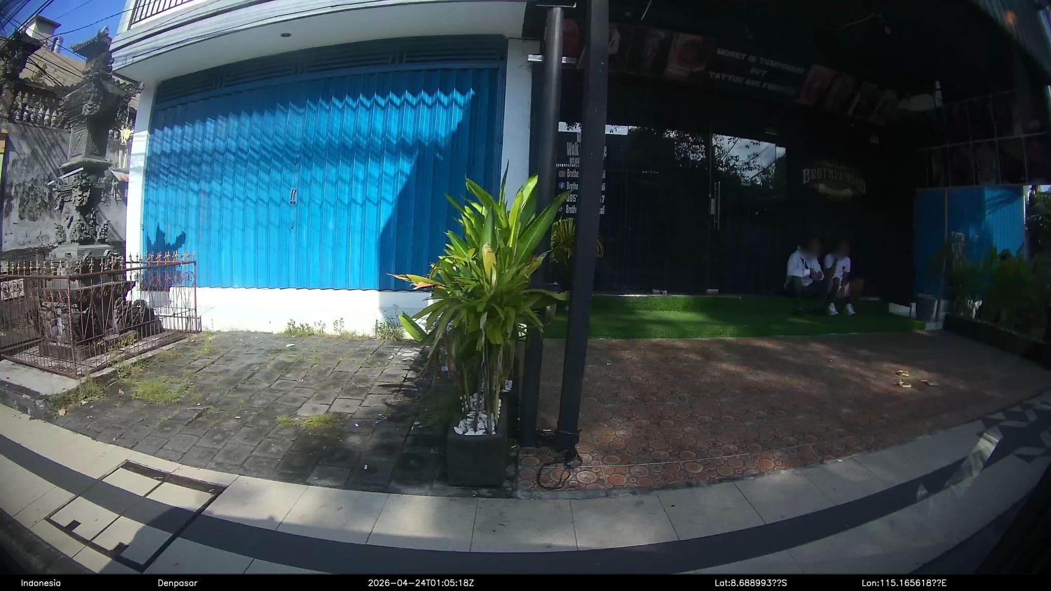Street view near Villa Sitara, Legian — © Kaart---LEFT (CC BY-SA · Mapillary)