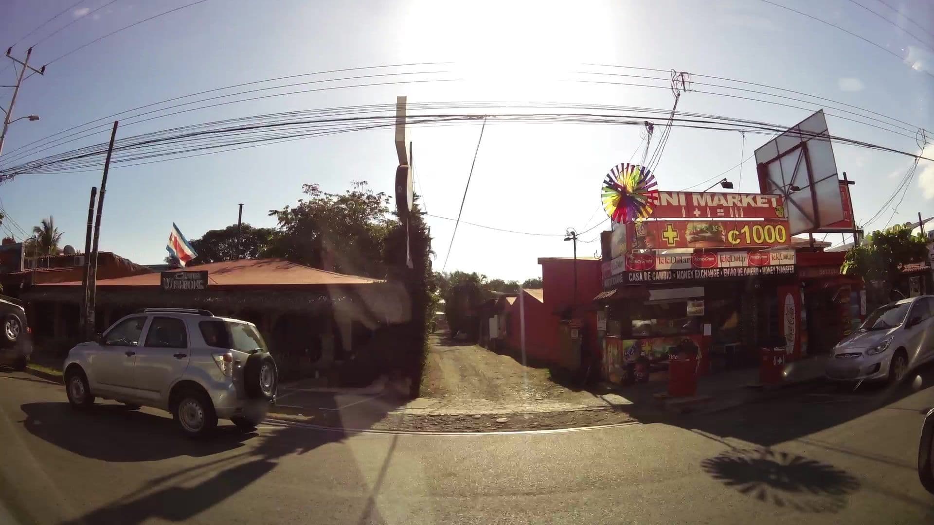 Street view near Hotel La Cameta, Jacó — © kaartcam (CC BY-SA · Mapillary)