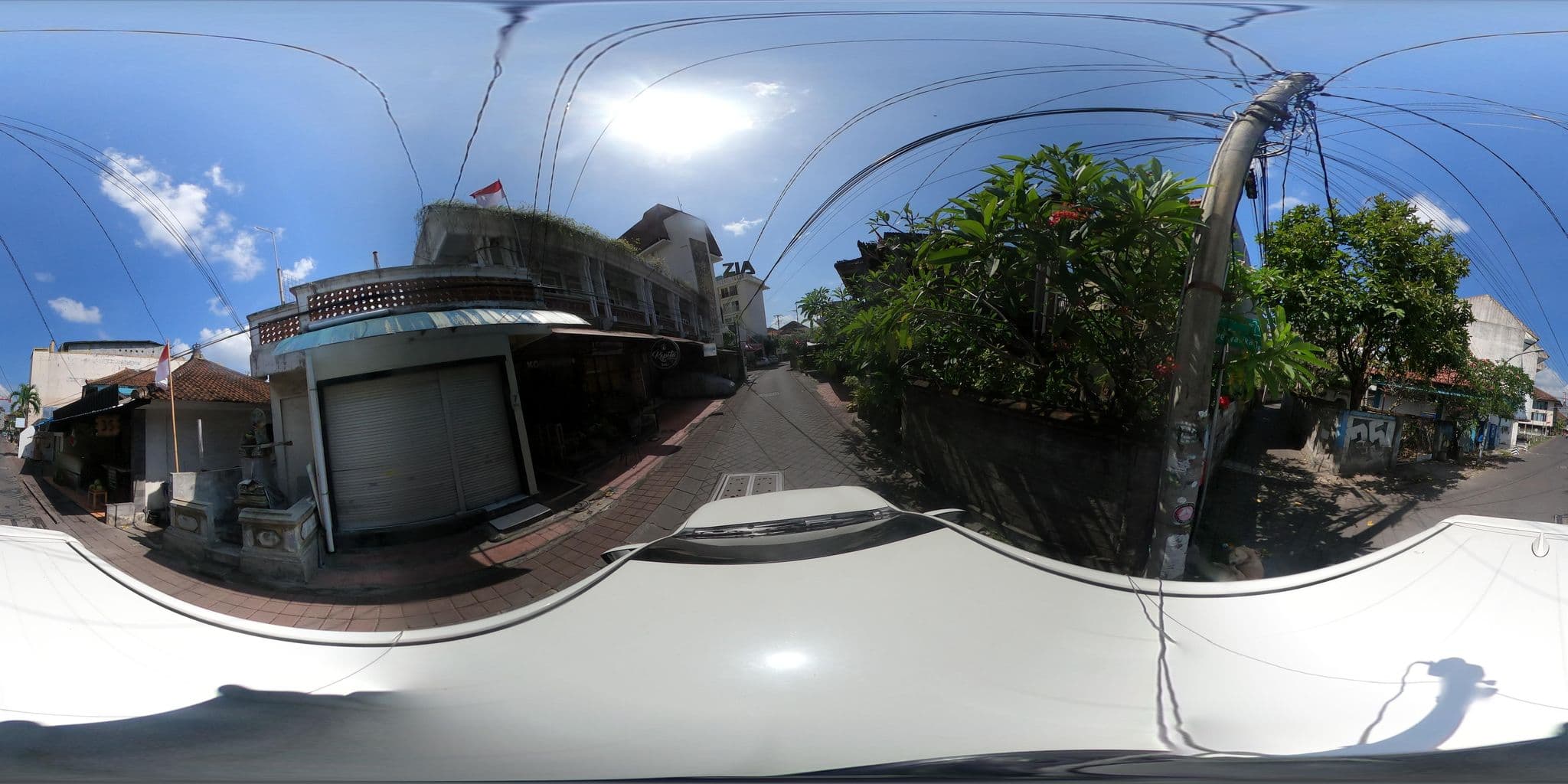Street view near sistra guest house, Kuta — © kaart_360 (CC BY-SA · Mapillary)