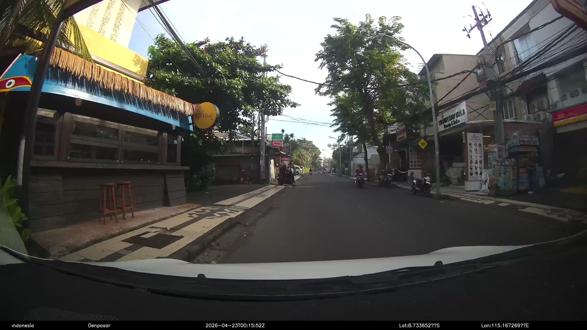 Street view near Bintang Flores Hotel, Kuta — © Kaart---360 (CC BY-SA · Mapillary)