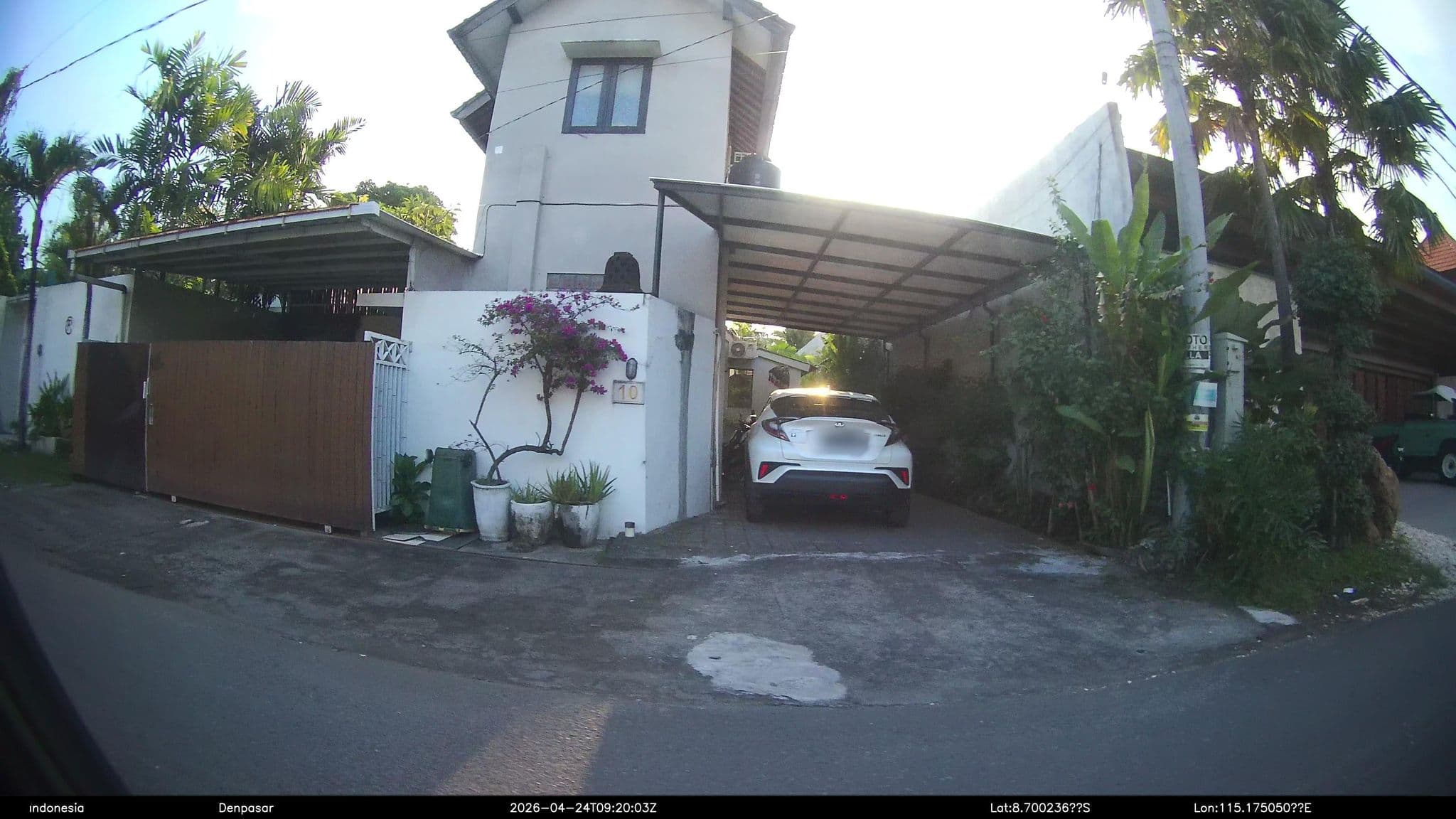 Street view near NARA Villa Seminyak, Legian — © Kaart---RIGHT (CC BY-SA · Mapillary)