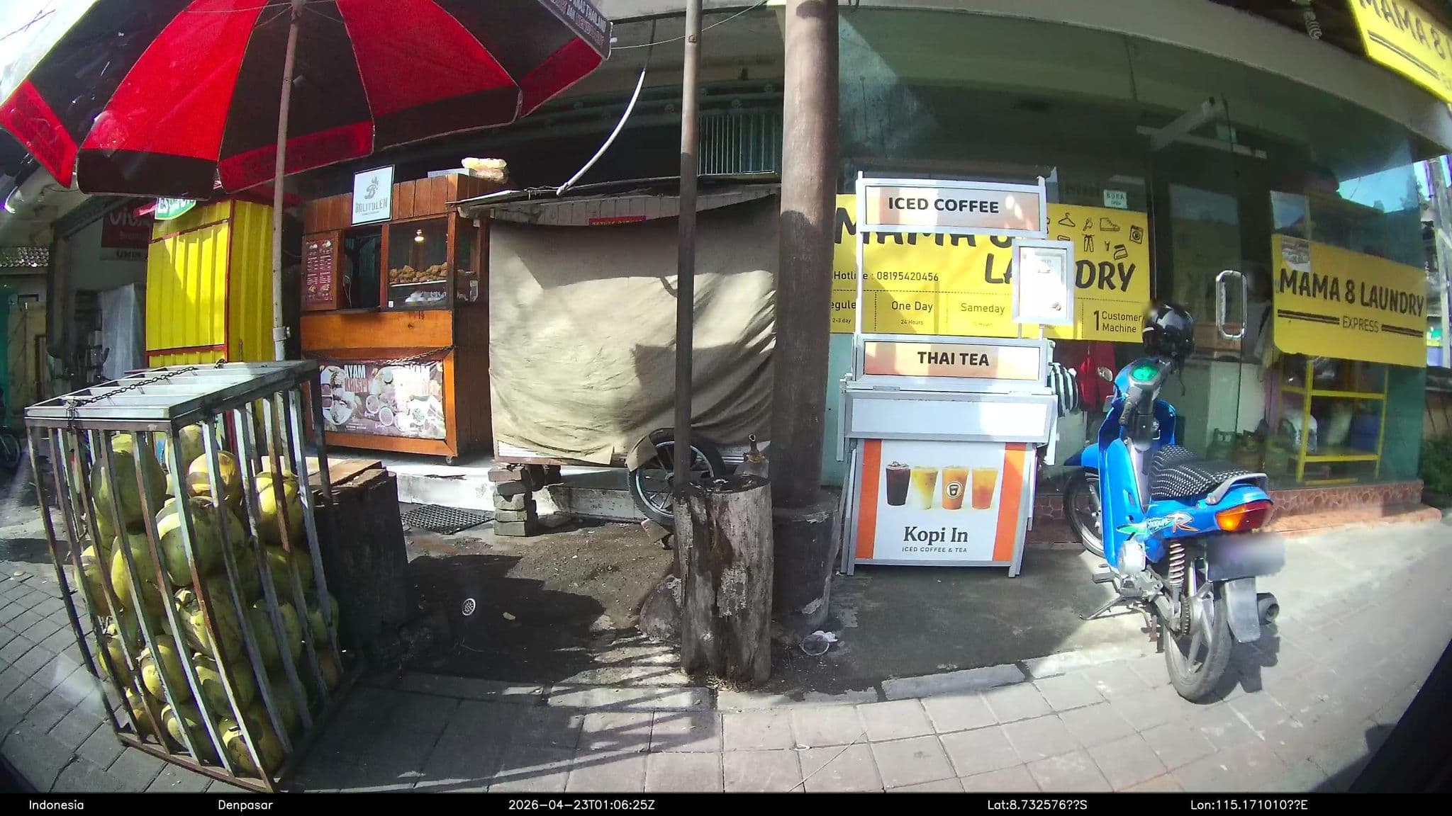 Street view near Kuta Royal Villas - Holiday Bali Villas, Kuta — © Kaart---LEFT (CC BY-SA · Mapillary)
