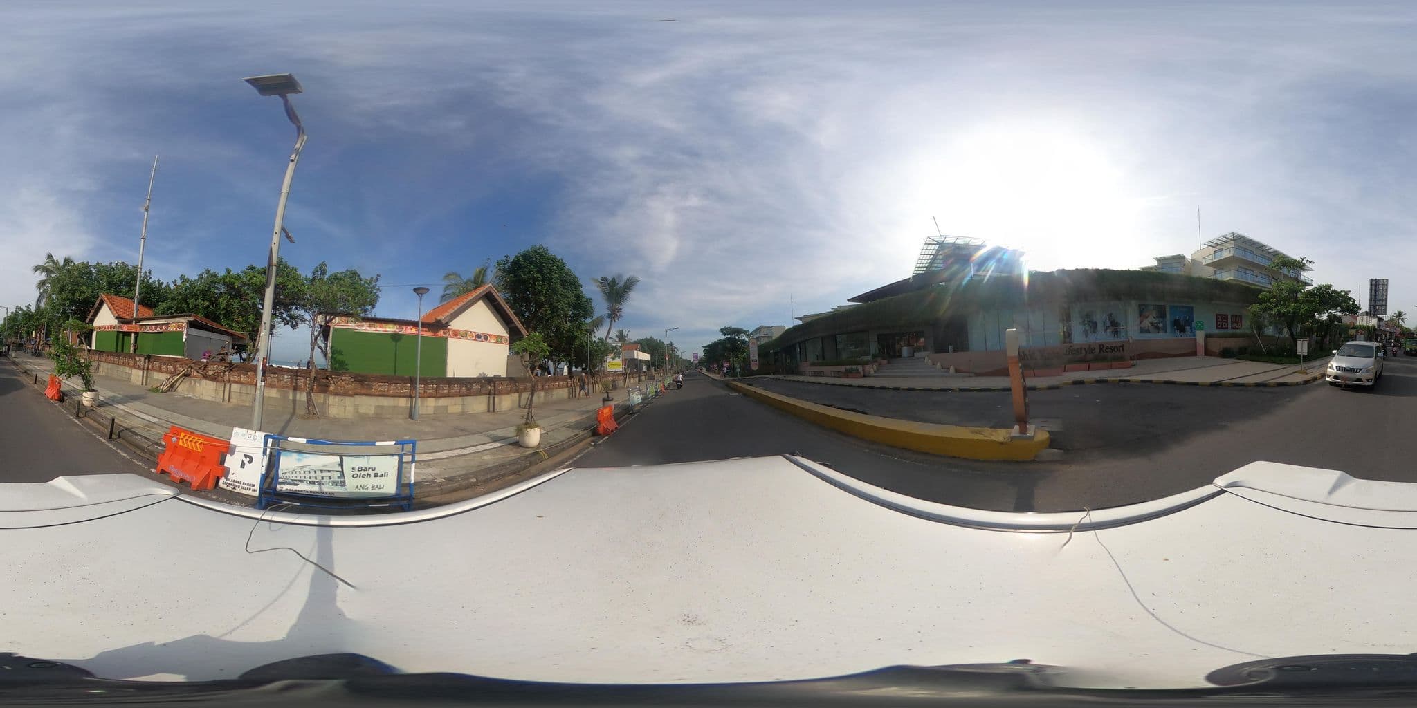 Street view near Mercure Hotel Room 307, Kuta — © Kaart---360 (CC BY-SA · Mapillary)