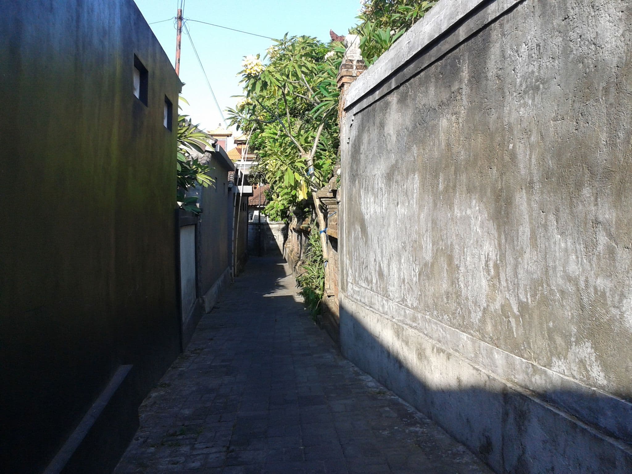 Street view near Garden View & Spa Cottages Bali, Legian — © rororo (CC BY-SA · Mapillary)
