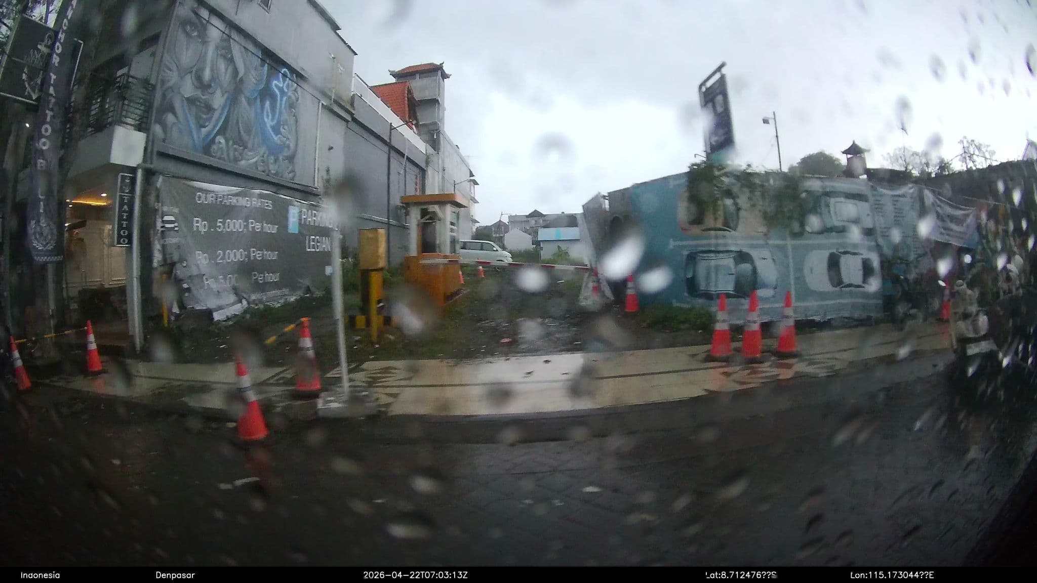 Street view near Paradise Inn, Legian — © Kaart---360 (CC BY-SA · Mapillary)