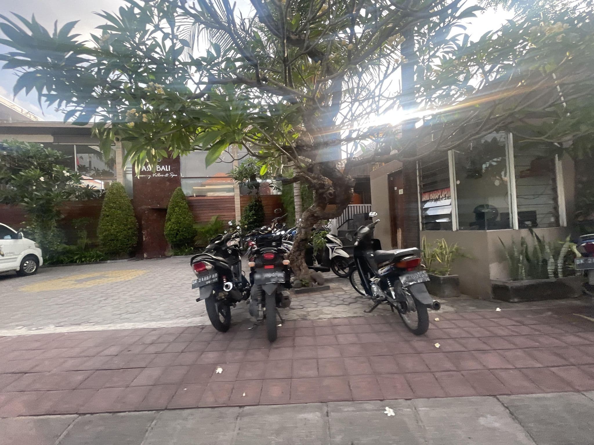 Street view near Gahana Bali Villas, Legian — © filipb (CC BY-SA · Mapillary)