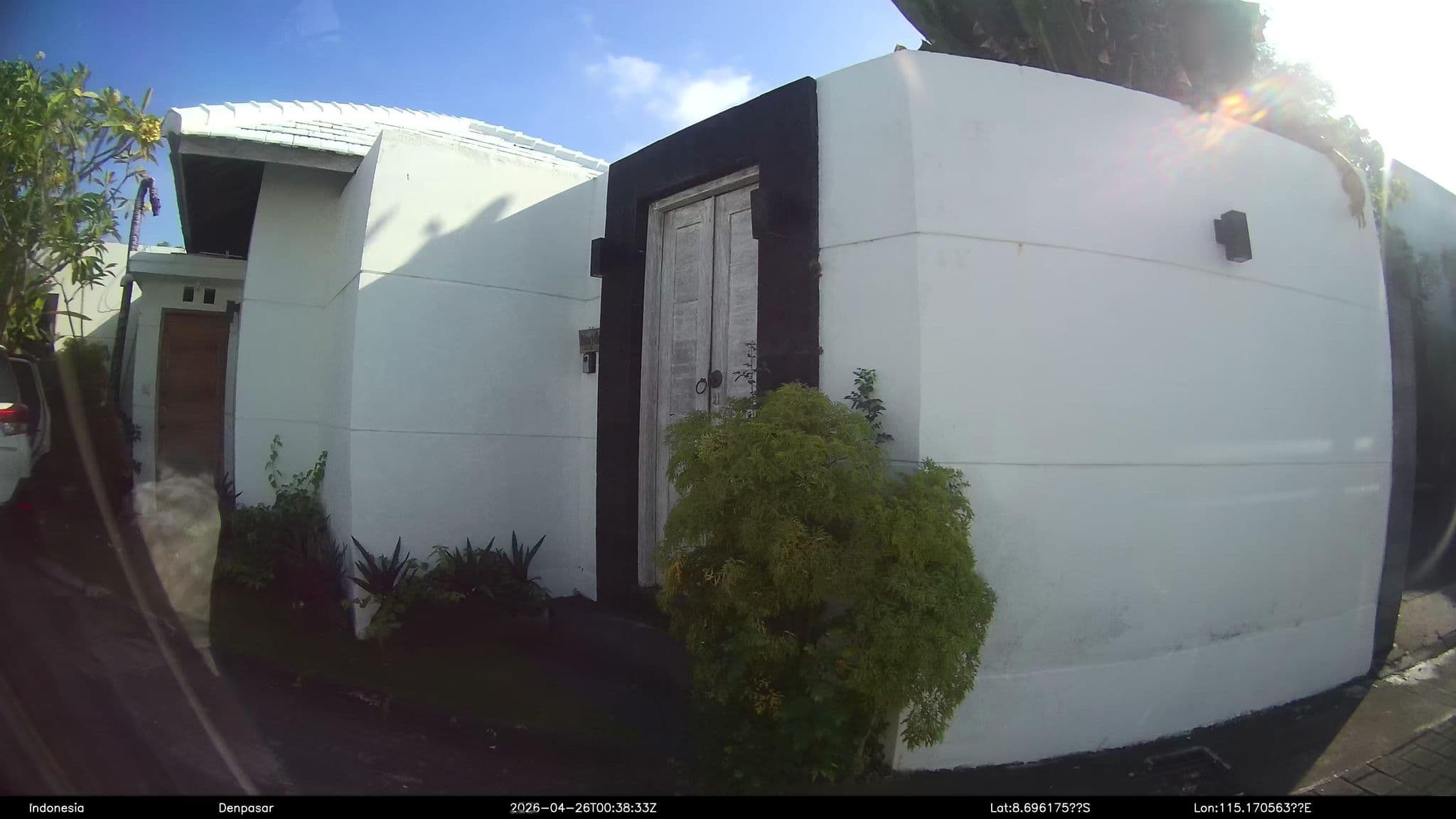 Street view near Kiba villa, Legian — © Kaart---RIGHT (CC BY-SA · Mapillary)