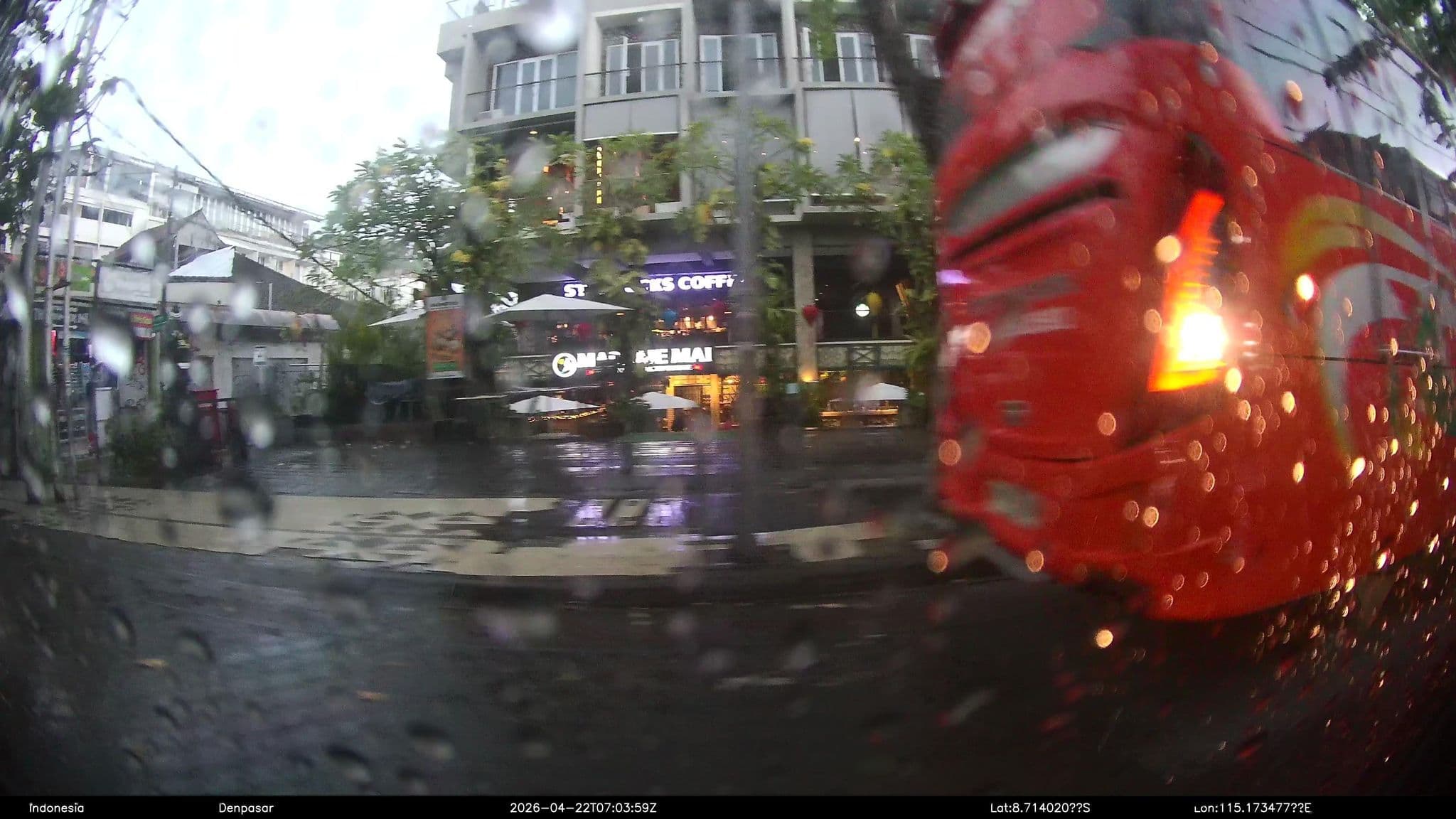 Street view near Rooftop at Tanaya, Kuta — © Kaart---360 (CC BY-SA · Mapillary)