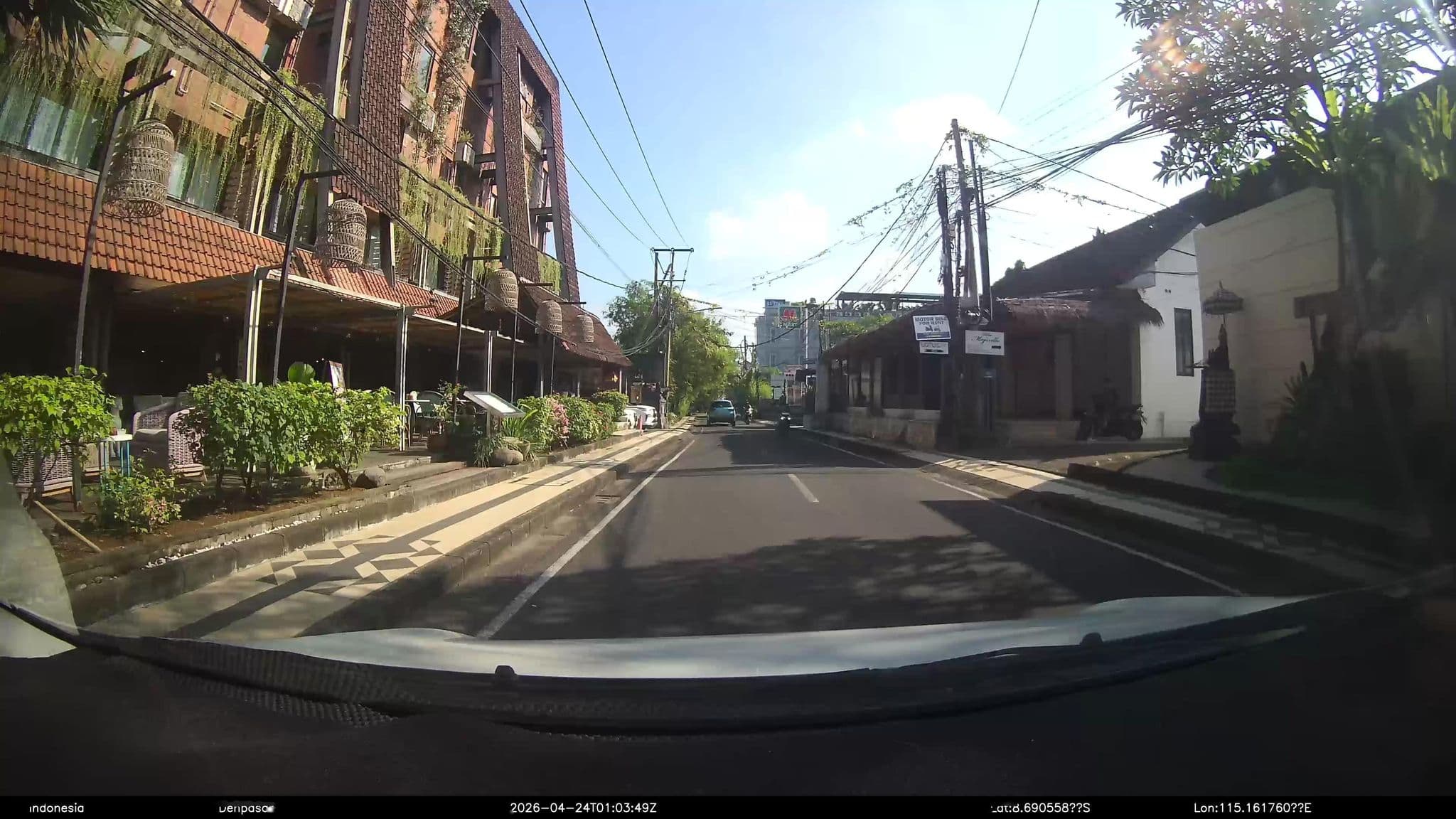 Street view near Tijili Seminyak, Legian — © Kaart---360 (CC BY-SA · Mapillary)