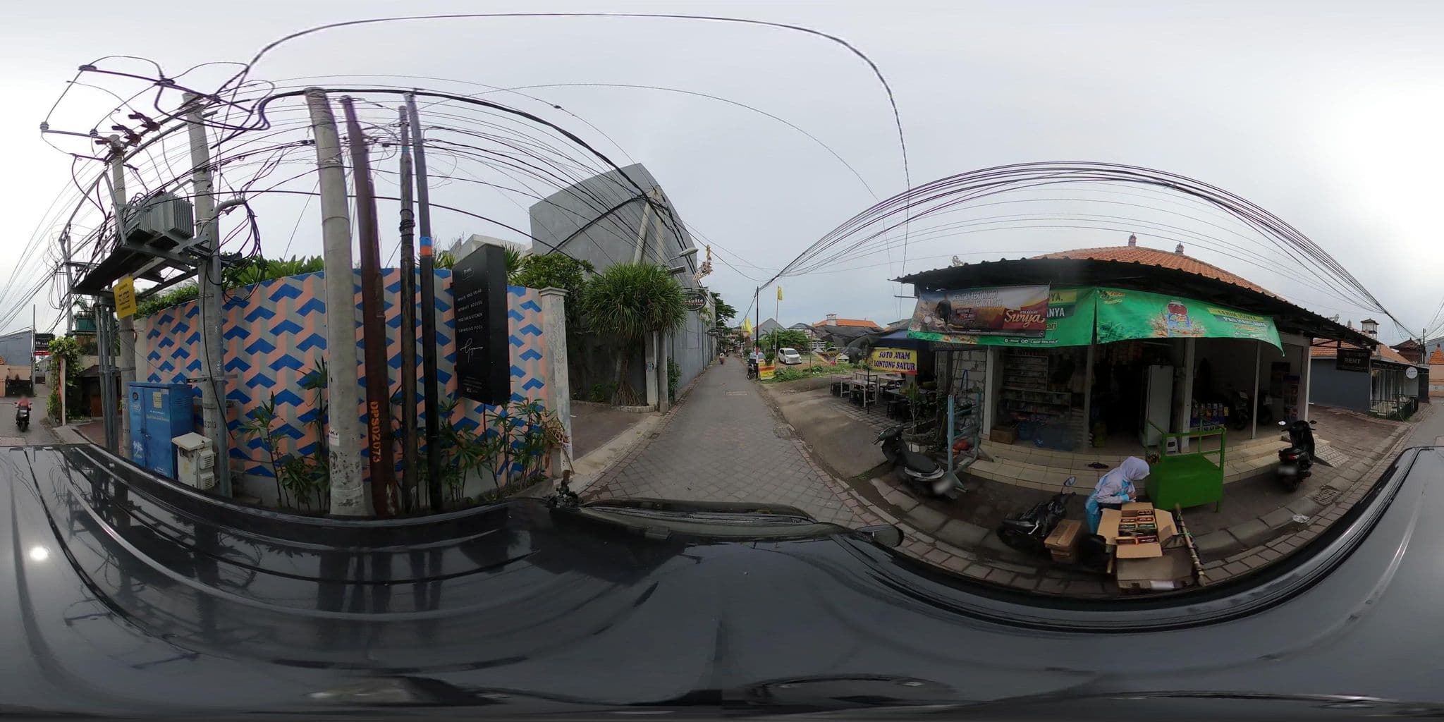 Street view near 18 Suite Villa, Kuta — © flashkiwi (CC BY-SA · Mapillary)
