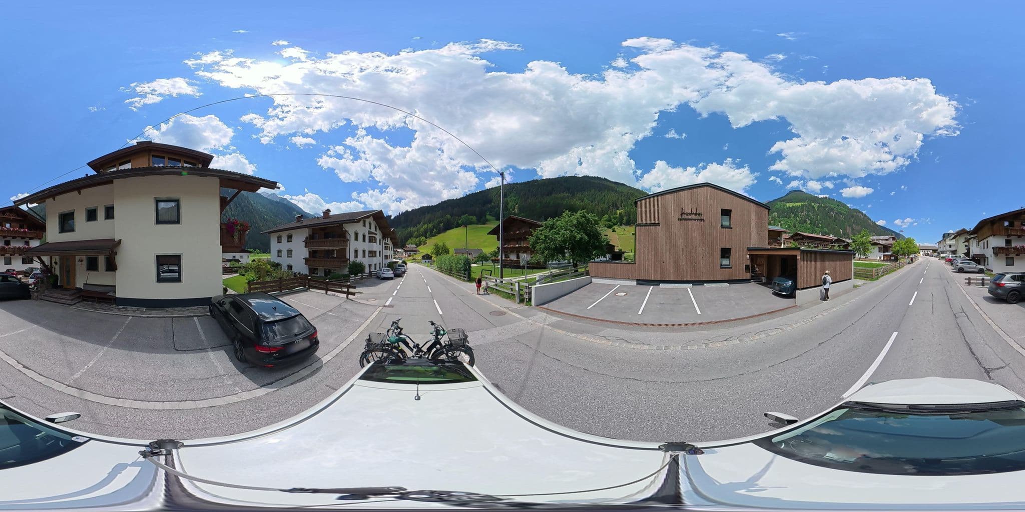 Street view near Frechdax Apartments Stubai, Neustift im Stubaital
