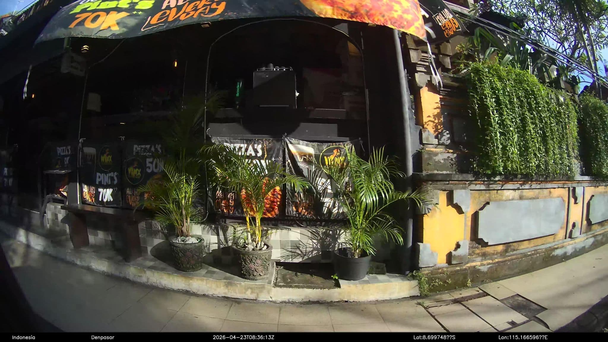 Street view near Ramanda Hotel, Legian — © Kaart---RIGHT (CC BY-SA · Mapillary)