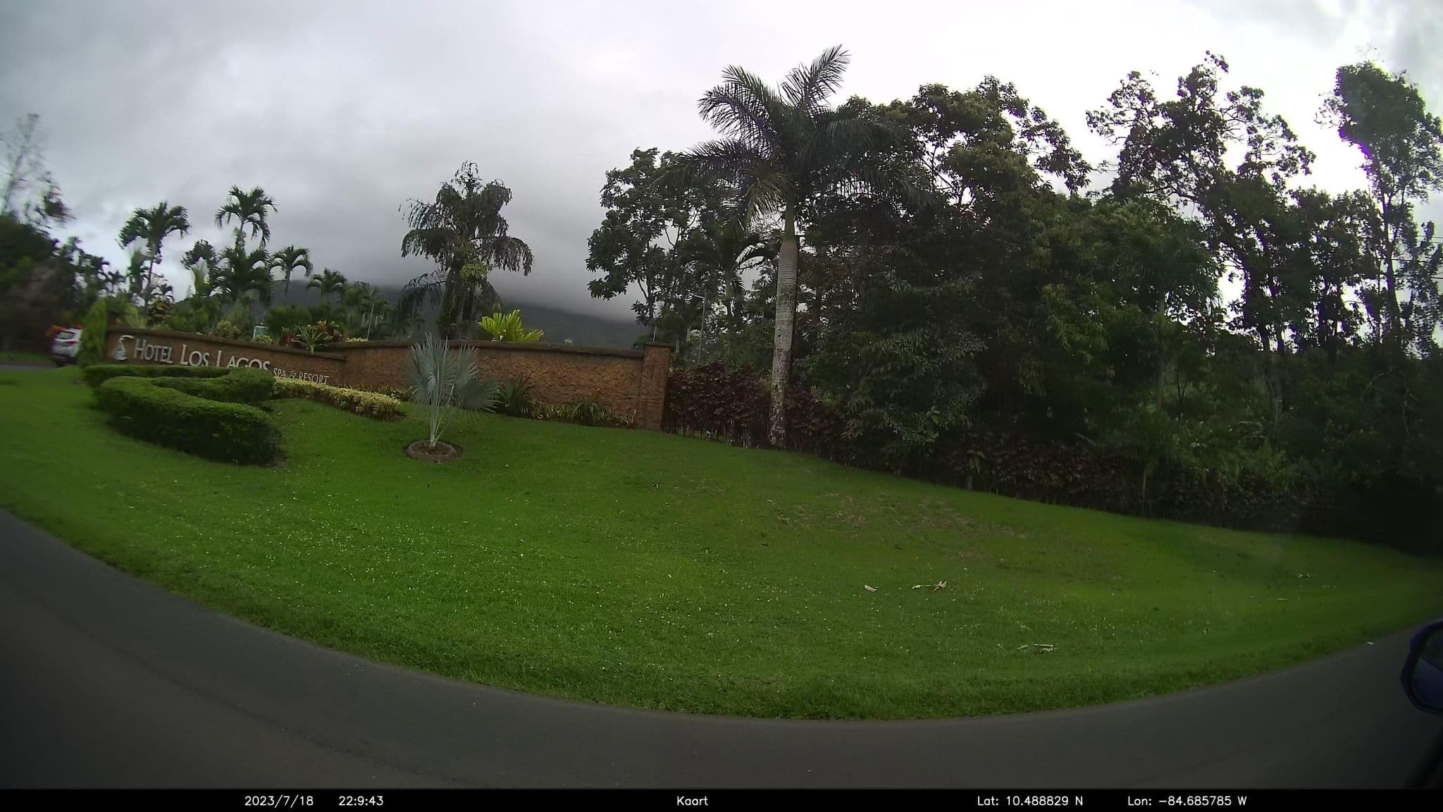 Street view near Hotel Los Lagos, La Fortuna