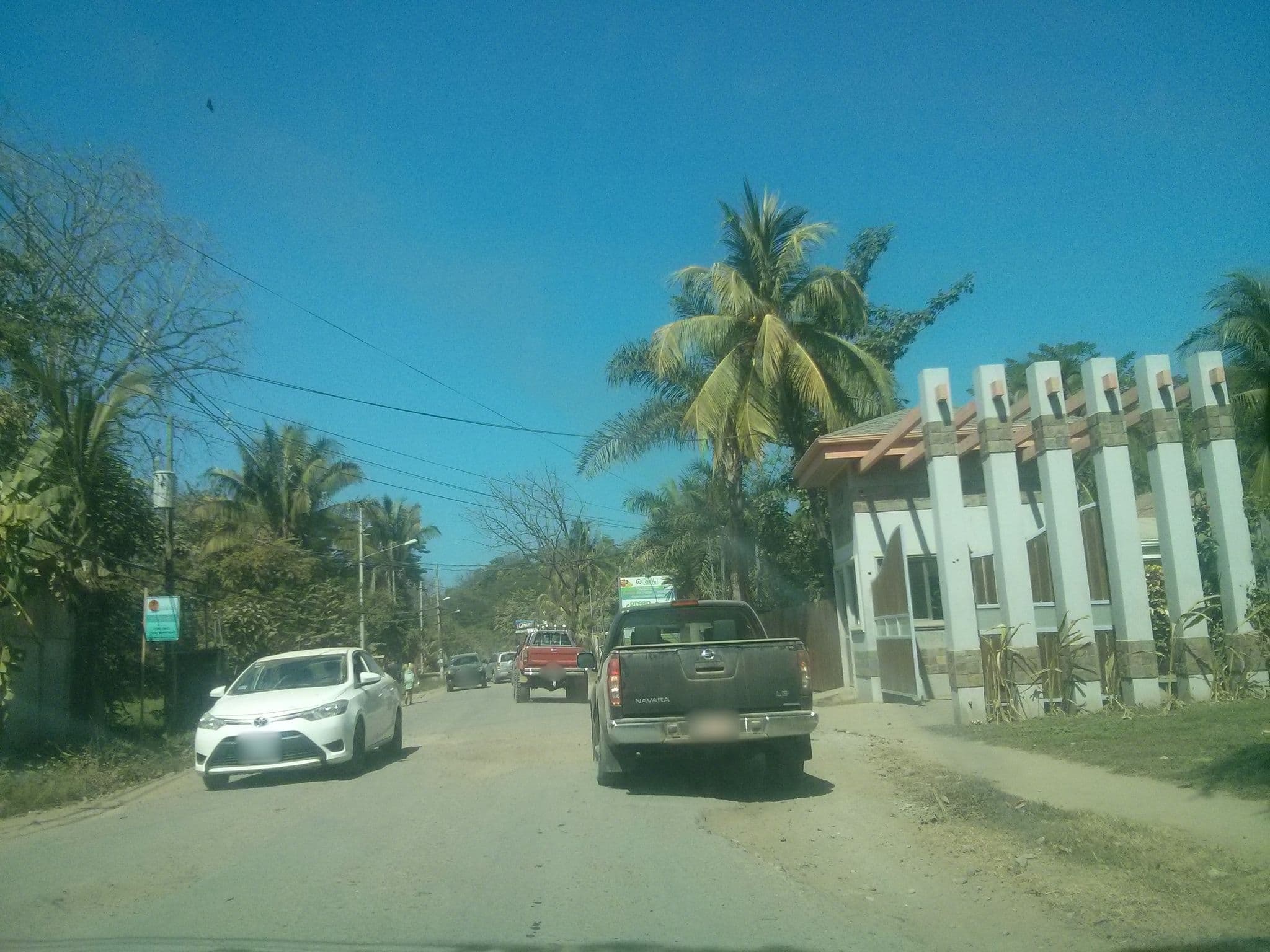 Street view near Lu De Vida, Paquera