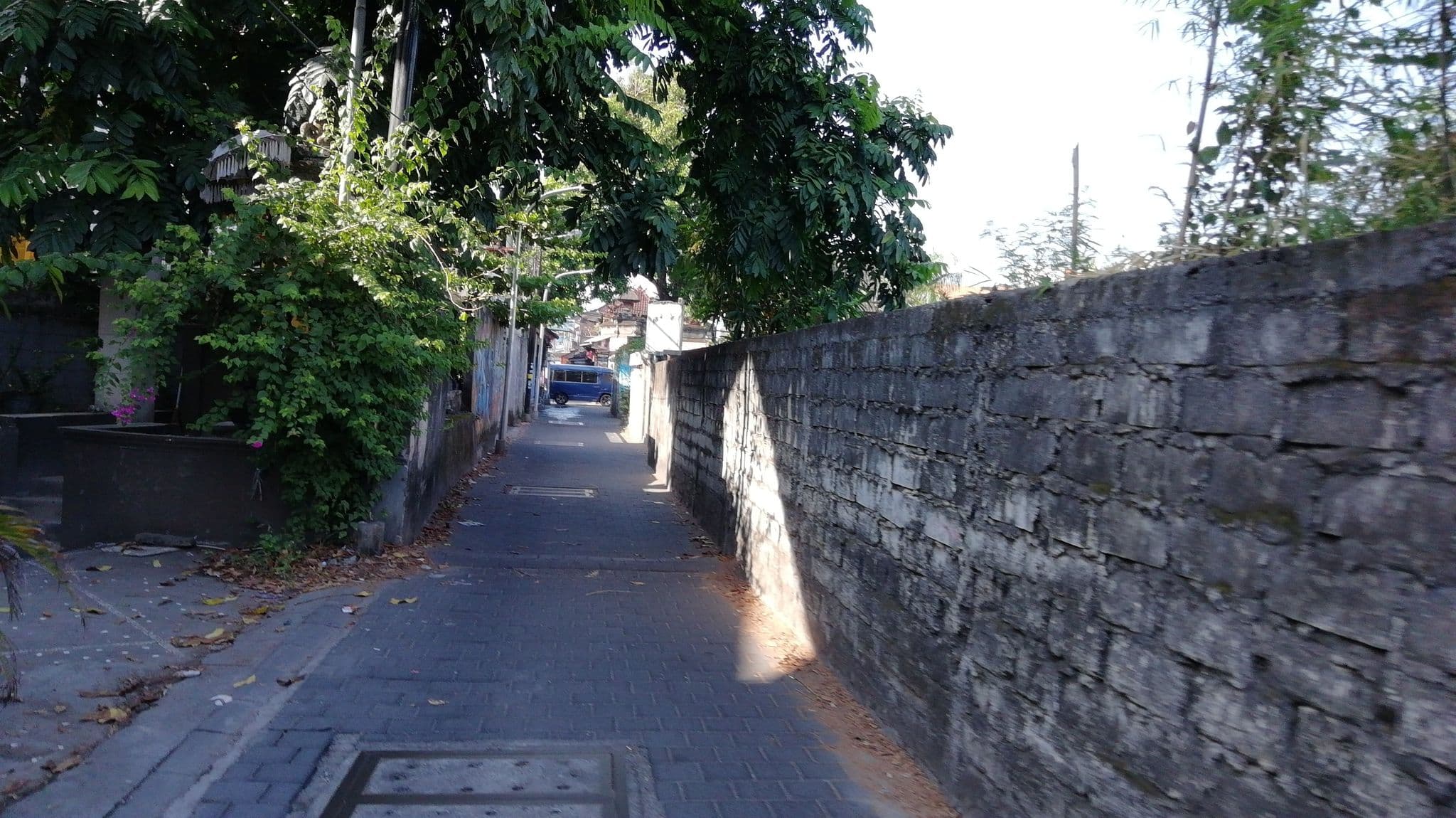Street view near Swimming Pool The Harmony, Legian — © herejkttest (CC BY-SA · Mapillary)