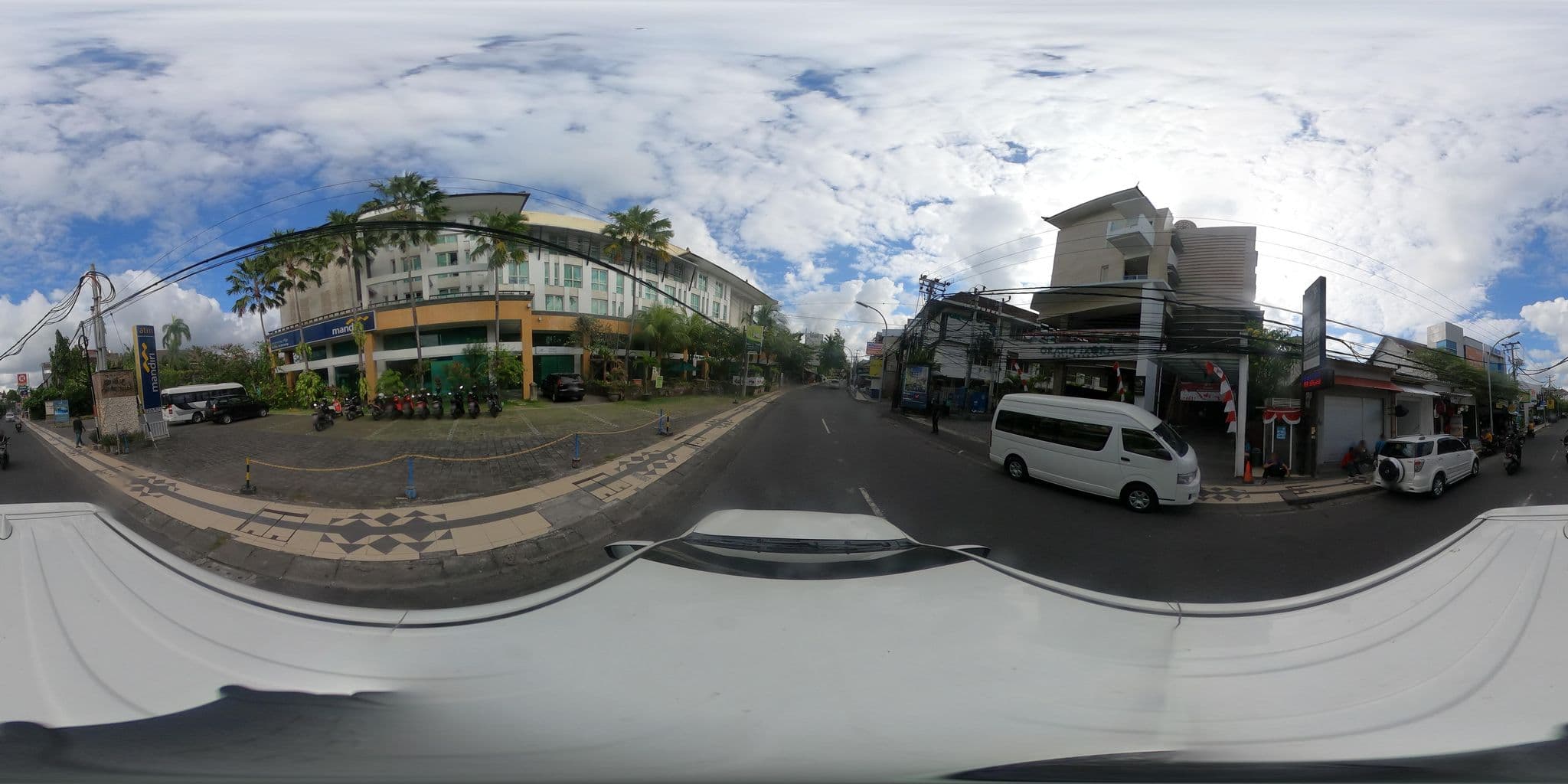 Street view near PT.IAT Aircrew Camp, Kuta — © kaart_360 (CC BY-SA · Mapillary)