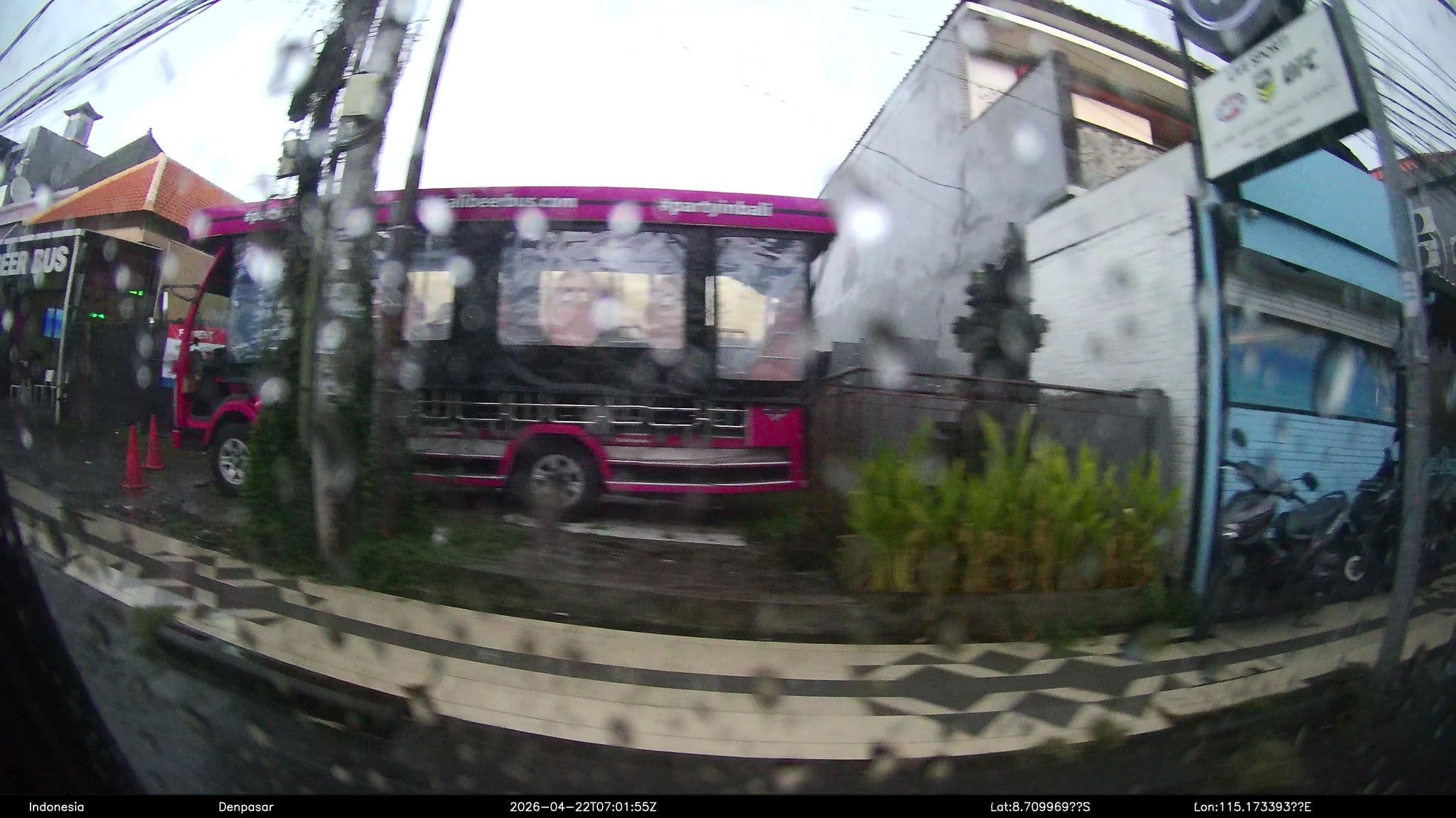 Street view near Hotel Sayang Maha Mertha Bali, Legian — © Kaart---RIGHT (CC BY-SA · Mapillary)