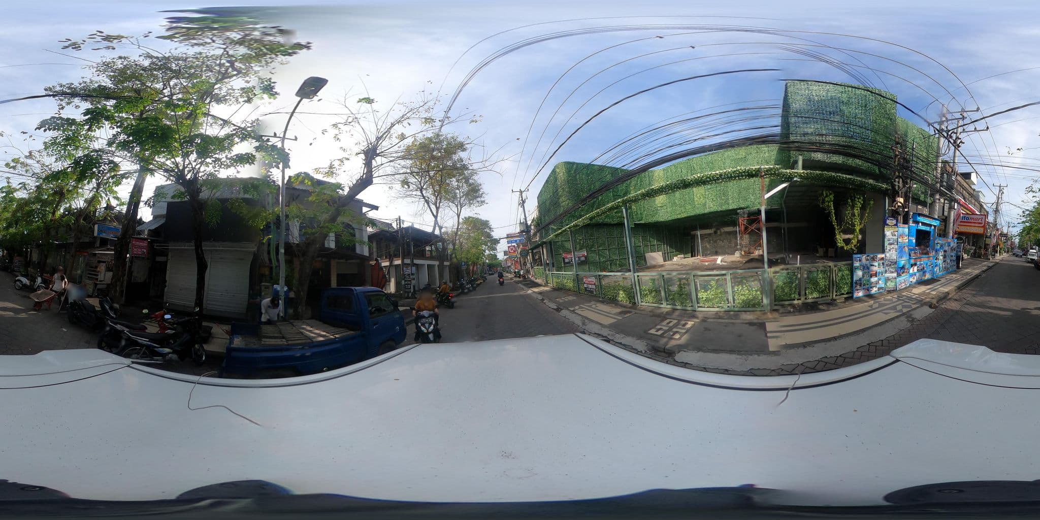 Street view near Tanaya Bed and Breakfast, Legian — © Kaart---360 (CC BY-SA · Mapillary)