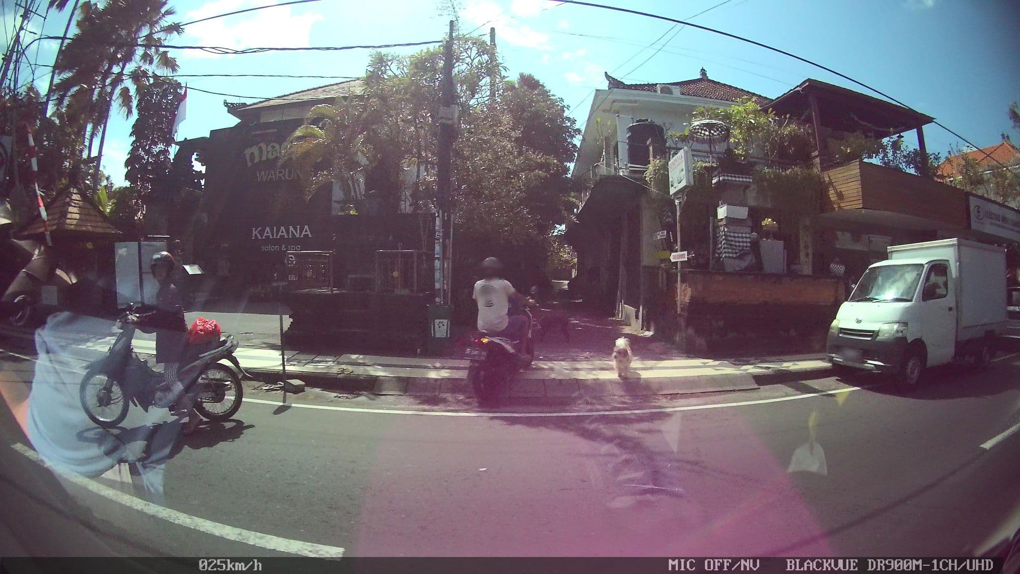 Street view near Lillys' Rooms for Rent, Legian — © kaart_2 (CC BY-SA · Mapillary)