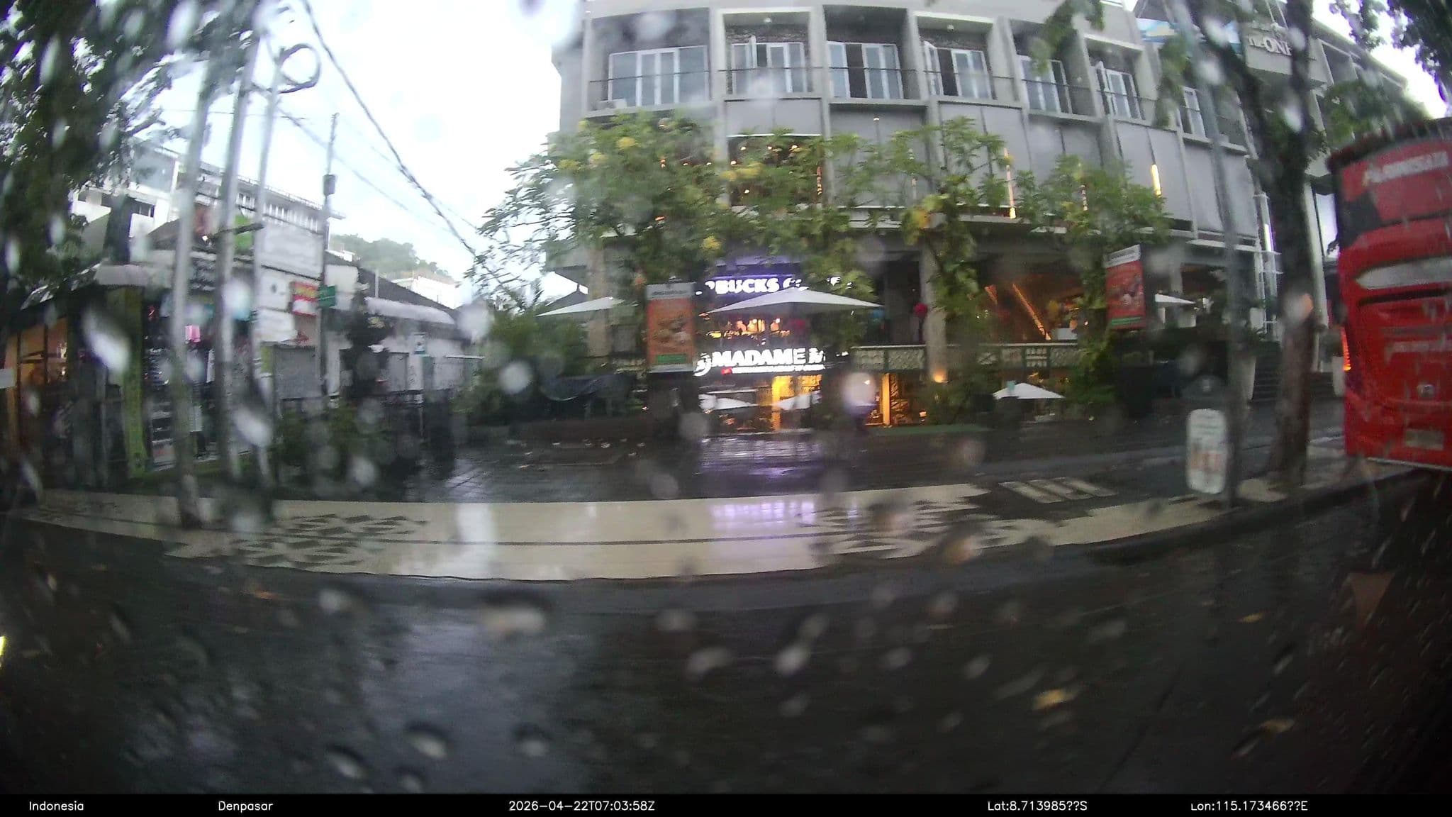 Street view near Fashion Hotel Legian Bali, Kuta — © Kaart---LEFT (CC BY-SA · Mapillary)
