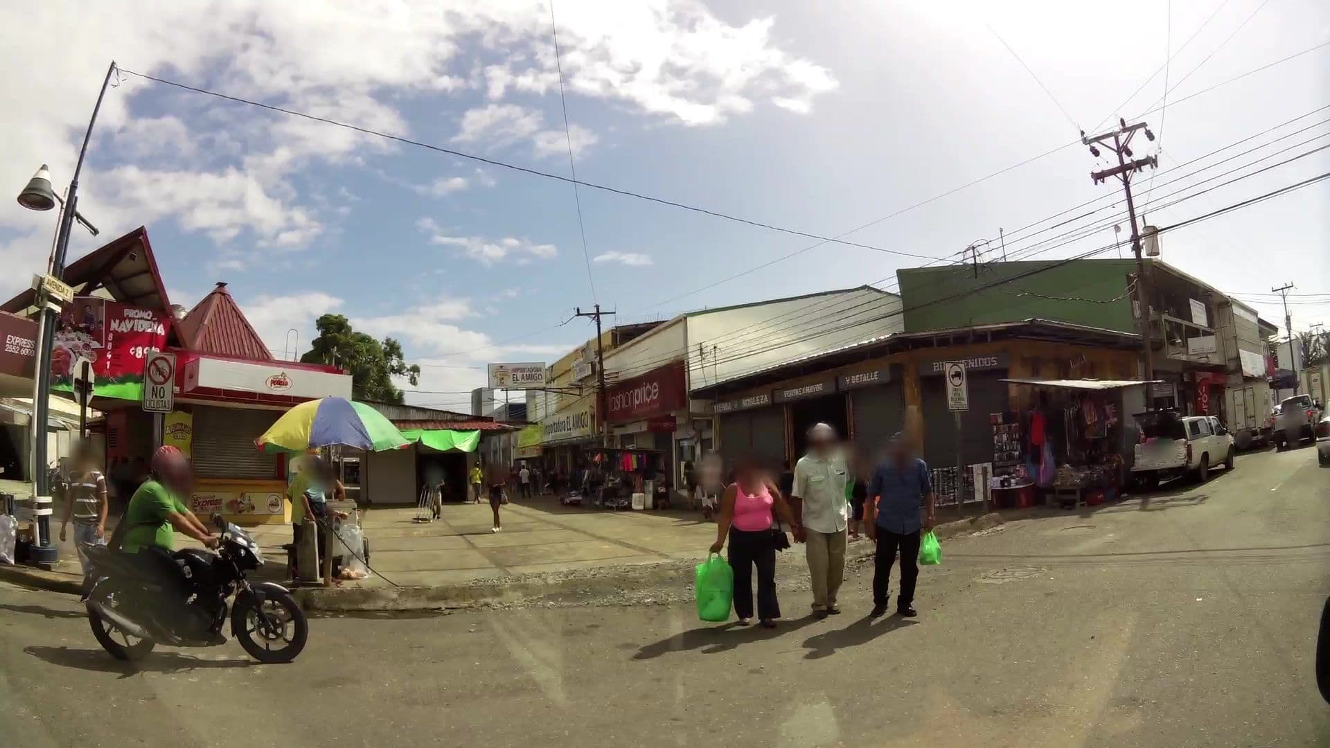 Street view near Hotel Miami, Limón — © kaartcam (CC BY-SA · Mapillary)