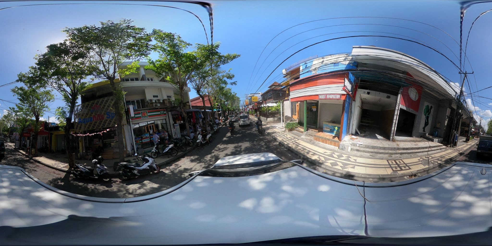 Street view near CX Hostel Legian Kelod, Legian — © kaart_360 (CC BY-SA · Mapillary)
