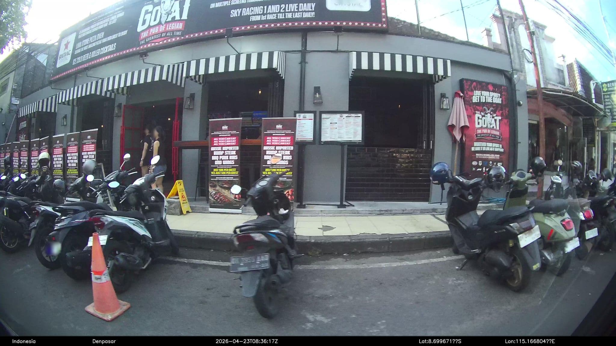 Street view near Top Bali Apartment, Legian — © Kaart---360 (CC BY-SA · Mapillary)