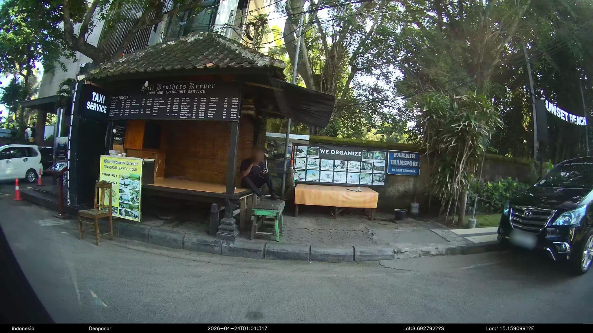 Street view near 221 garden suite, Legian — © Kaart---360 (CC BY-SA · Mapillary)
