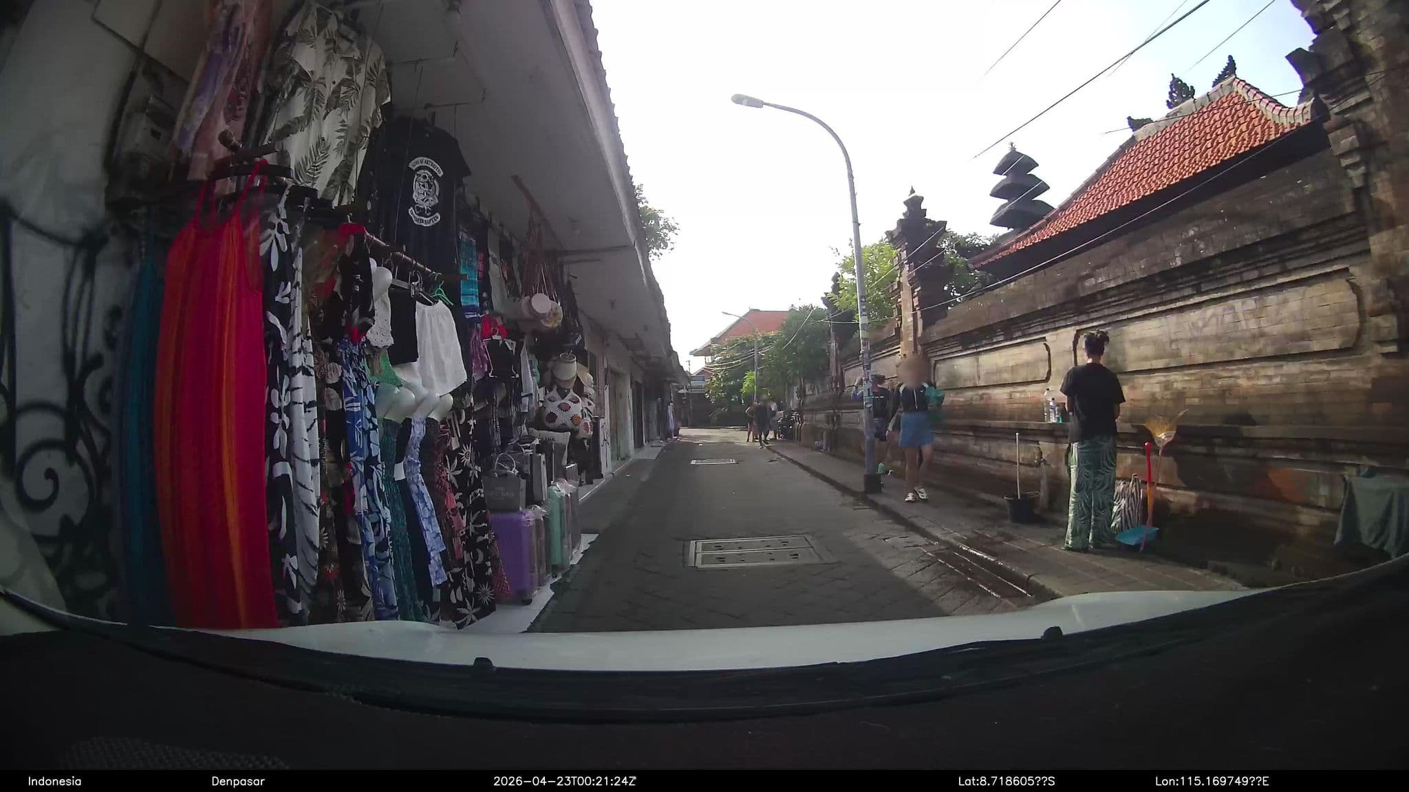 Street view near Sayang Maha Mertha, Kuta — © Kaart---360 (CC BY-SA · Mapillary)
